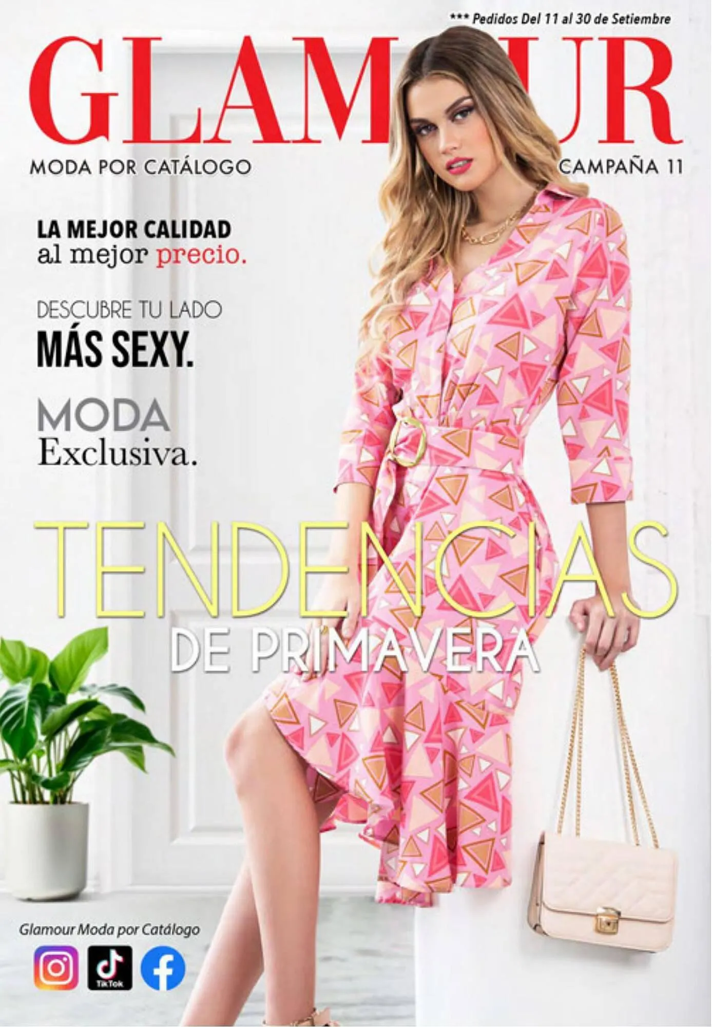 Catalogo de Catálogo Glamour 11 de setiembre al 30 de setiembre 2023 - Pag 1