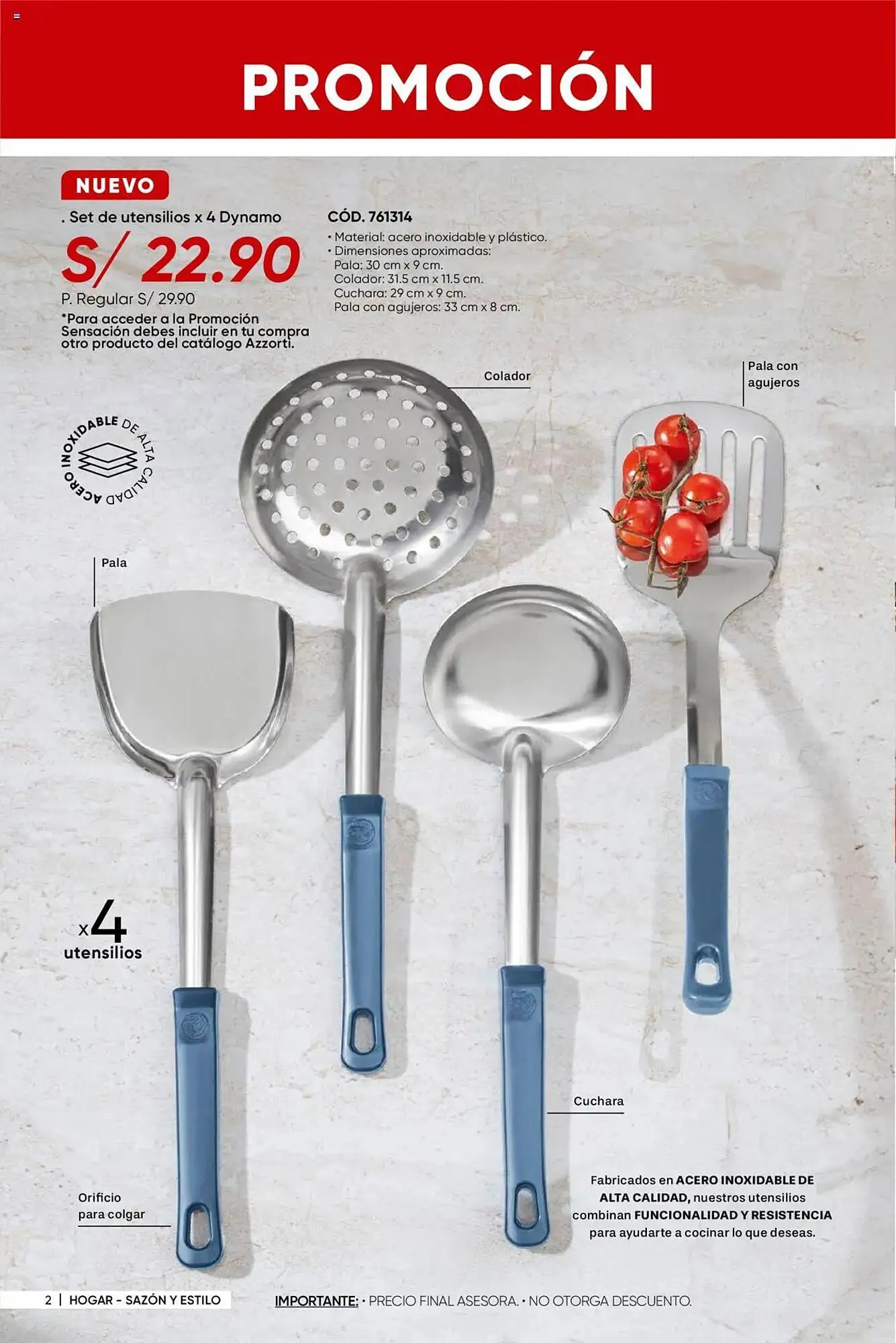 Catalogo de Catálogo Dupree 18 de agosto al 1 de octubre 2025 - Pag 4