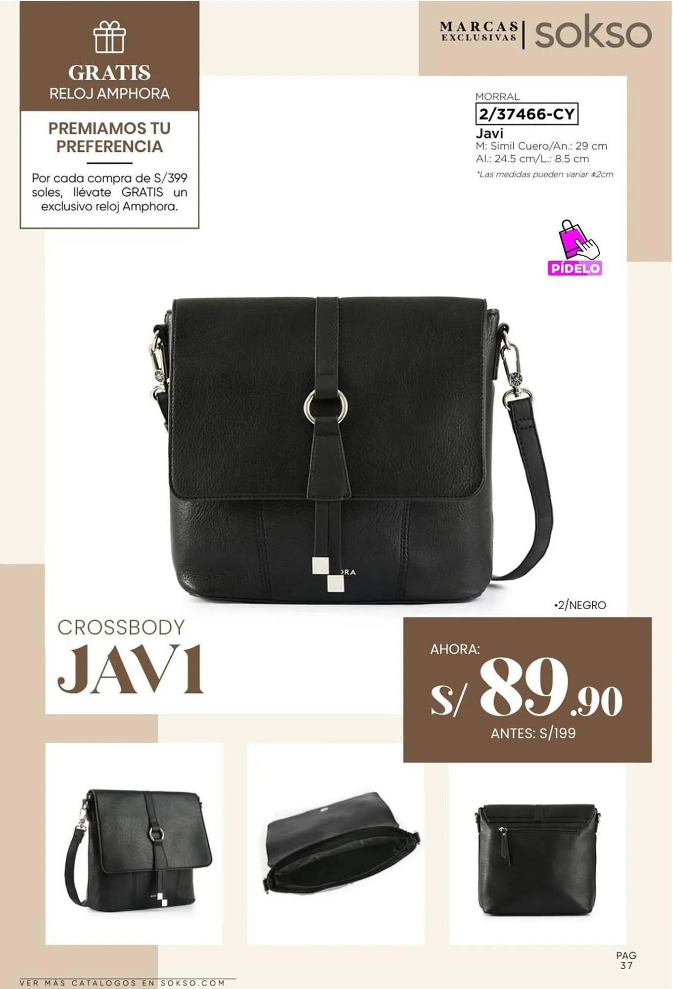 Catalogo de Catálogo Sokso 15 de mayo al 25 de mayo 2025 - Pag 37