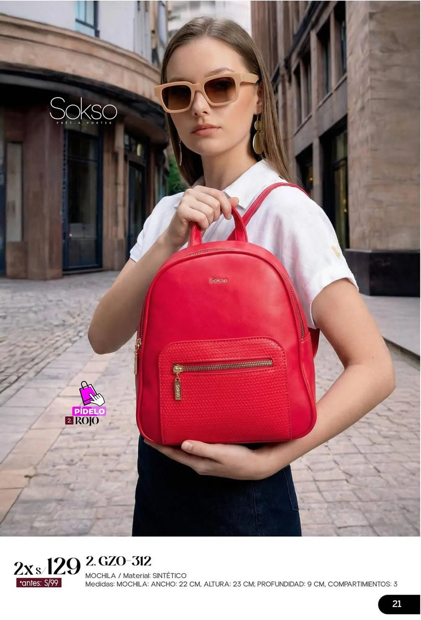 Catalogo de Catálogo Sokso 16 de marzo al 5 de abril 2026 - Pag 21