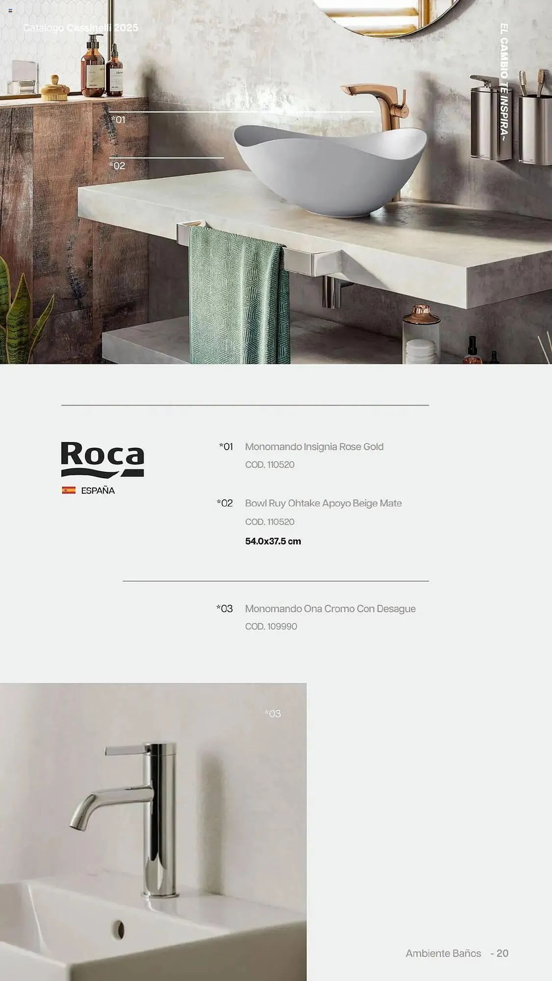 Catalogo de Catálogo Cassinelli 5 de agosto al 3 de enero 2026 - Pag 20