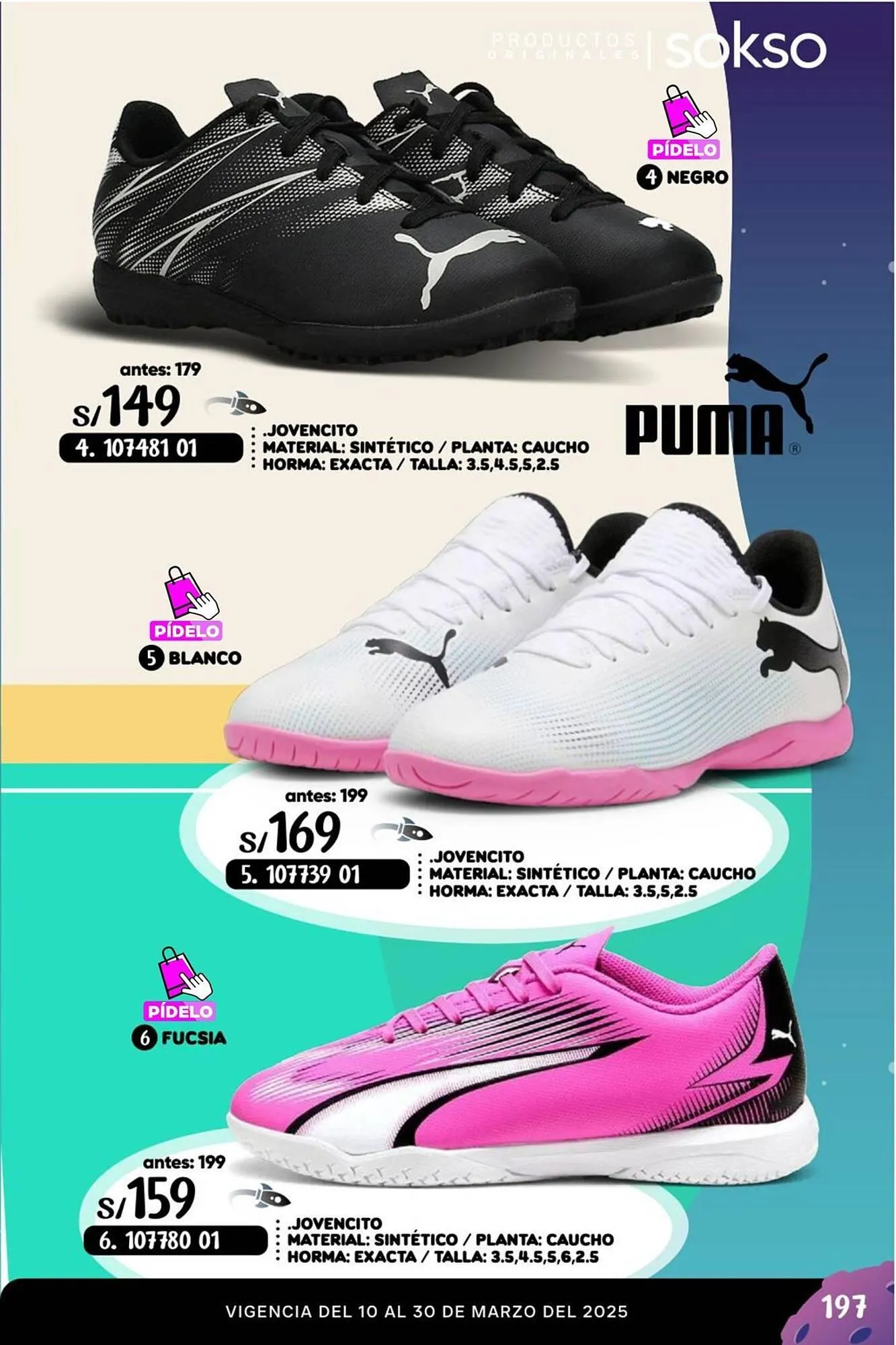 Catalogo de Catálogo Sokso 6 de marzo al 30 de marzo 2025 - Pag 197