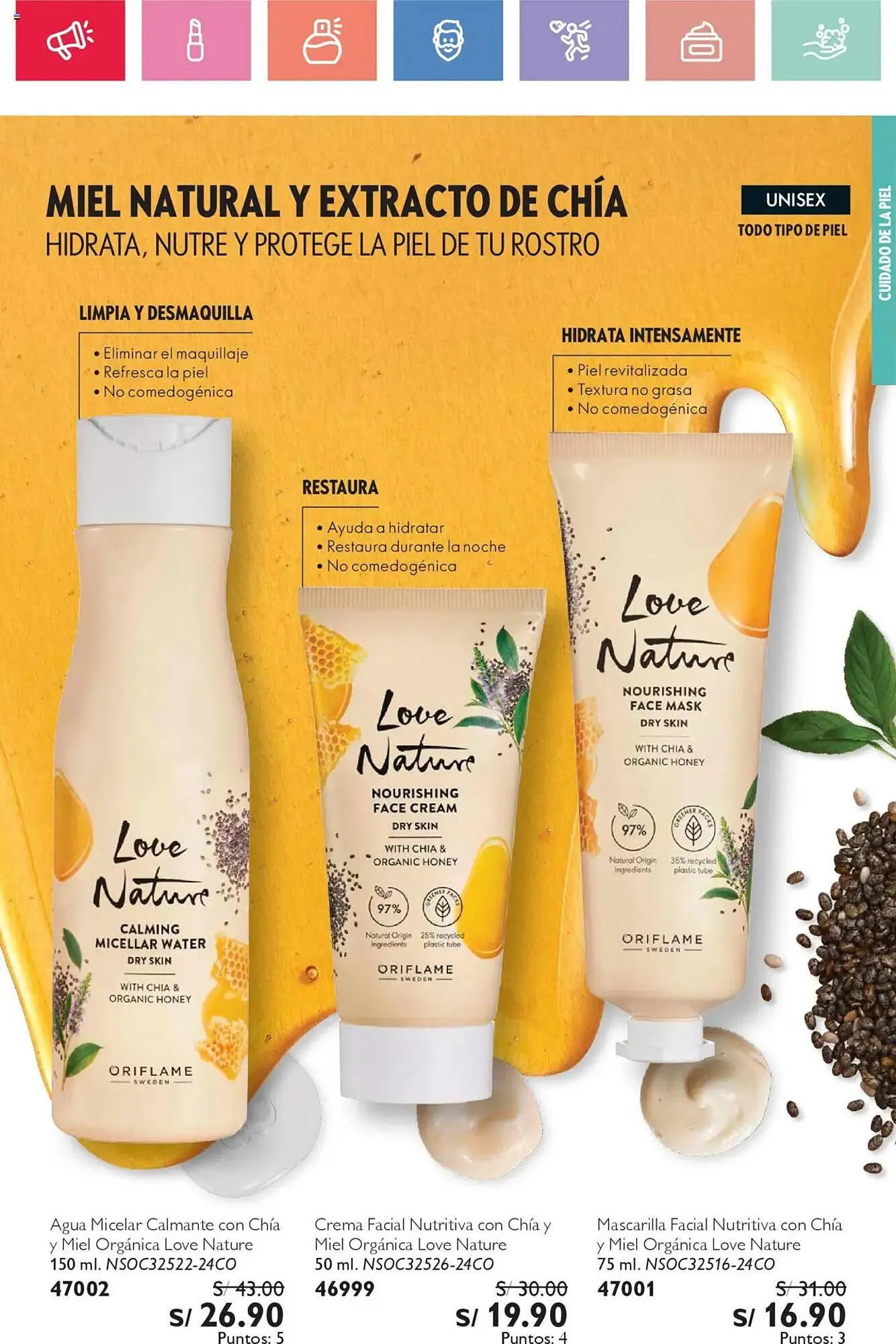 Catalogo de Catálogo Oriflame 22 de marzo al 11 de abril 2025 - Pag 49