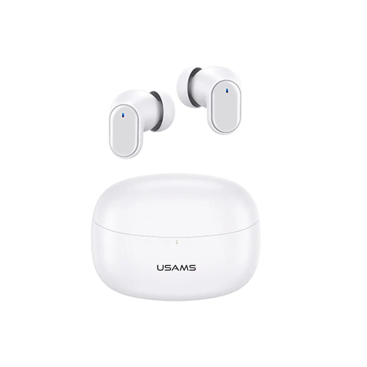 Audífono Earbuds Touch BH11 TWS Bluetooth 5.1 Blanco