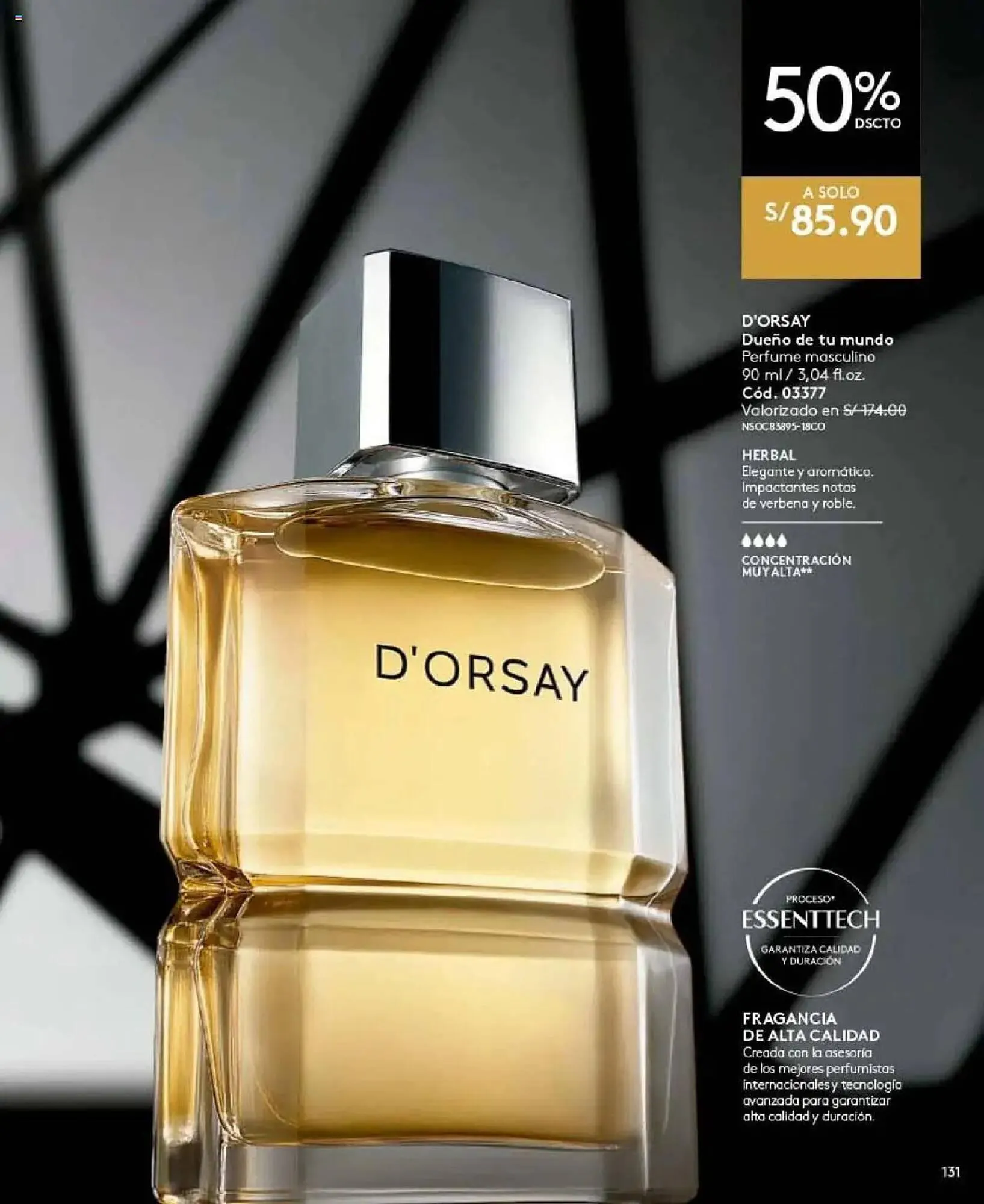 Catalogo de Catálogo Ésika 9 de junio al 1 de julio 2025 - Pag 131