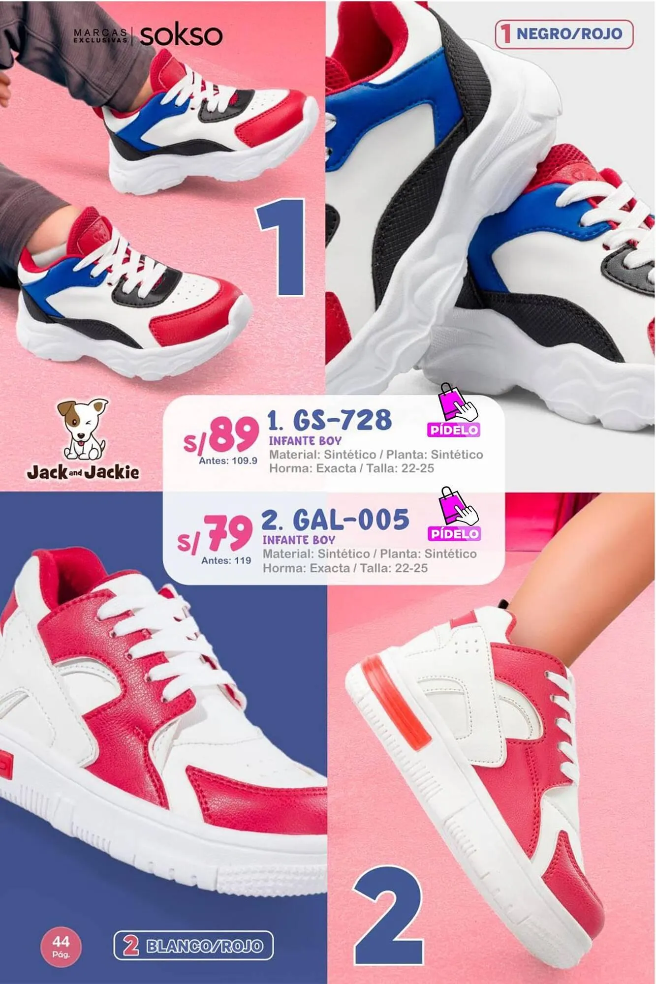 Catalogo de Catálogo Sokso 19 de mayo al 29 de junio 2025 - Pag 44
