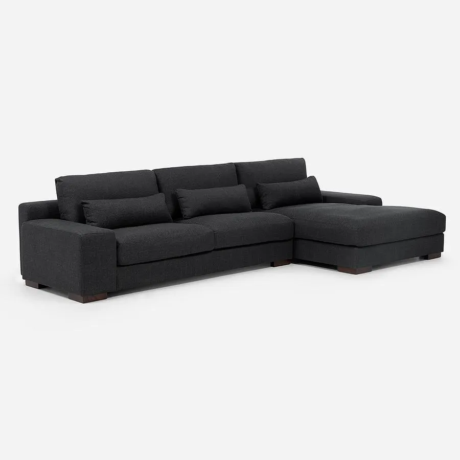 Sofá Seccional Soroa Tela