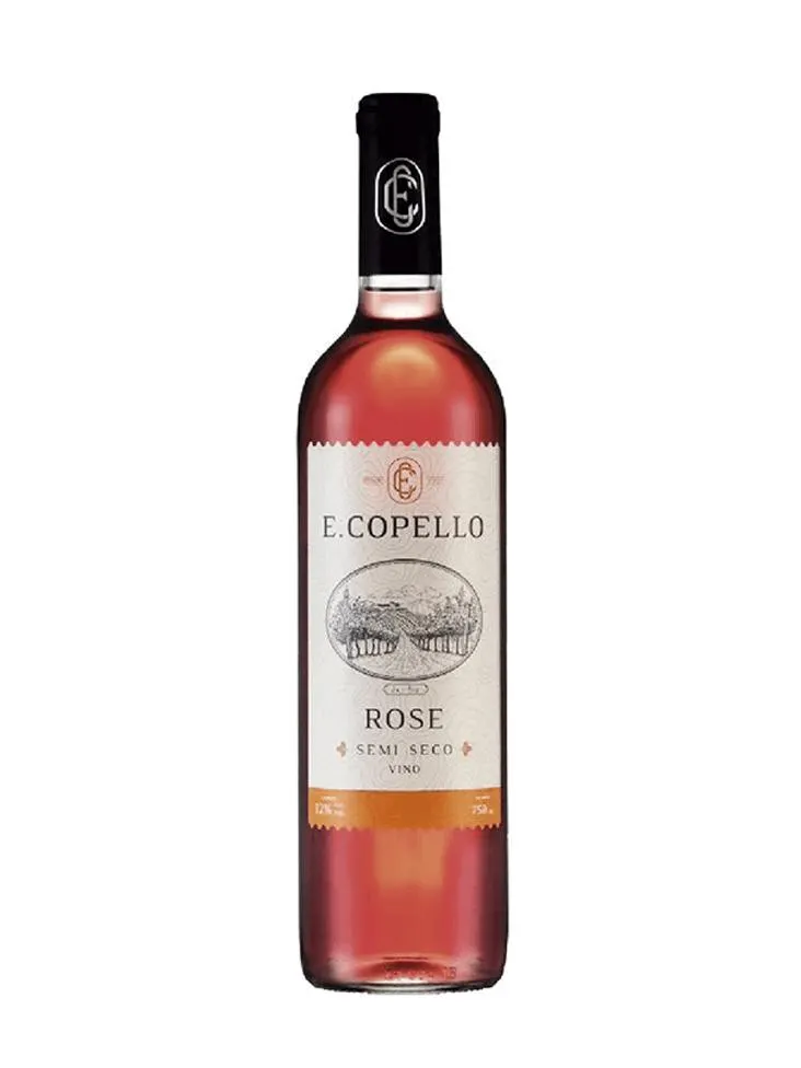 VINO E. COPELLO ROSE SEMI SECO 750ML