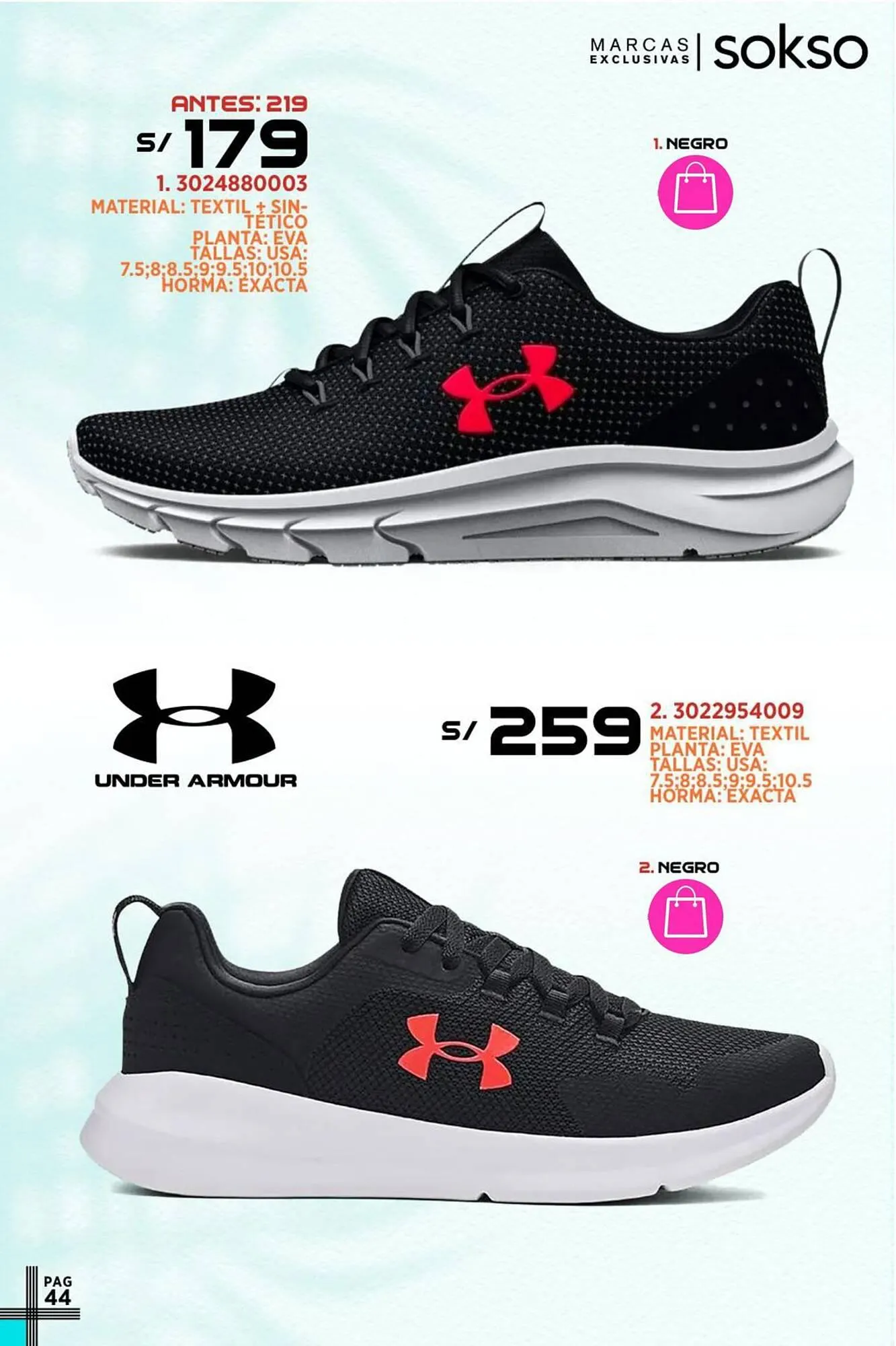 Catalogo de Catálogo Sokso 17 de noviembre al 31 de diciembre 2023 - Pag 44