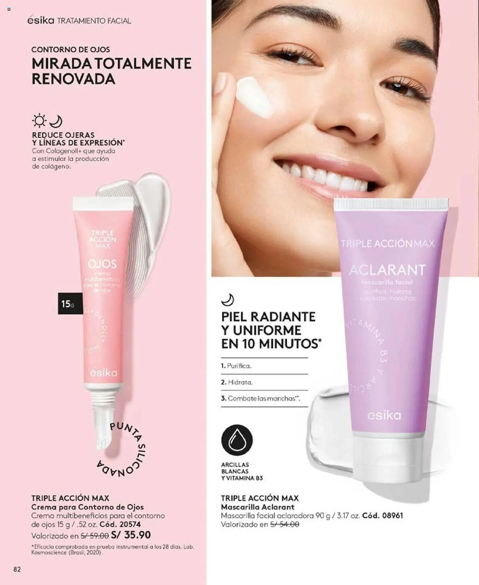 Catalogo de Catálogo Ésika 7 de abril al 23 de abril 2024 - Pag 86