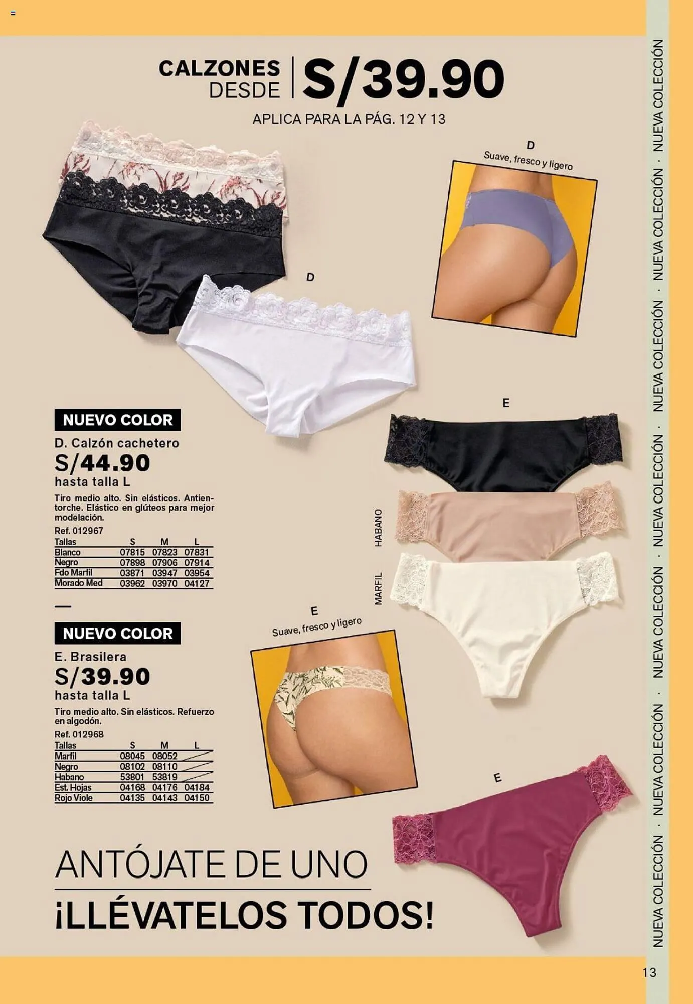 Catalogo de Catálogo Leonisa 26 de junio al 17 de julio 2023 - Pag 13