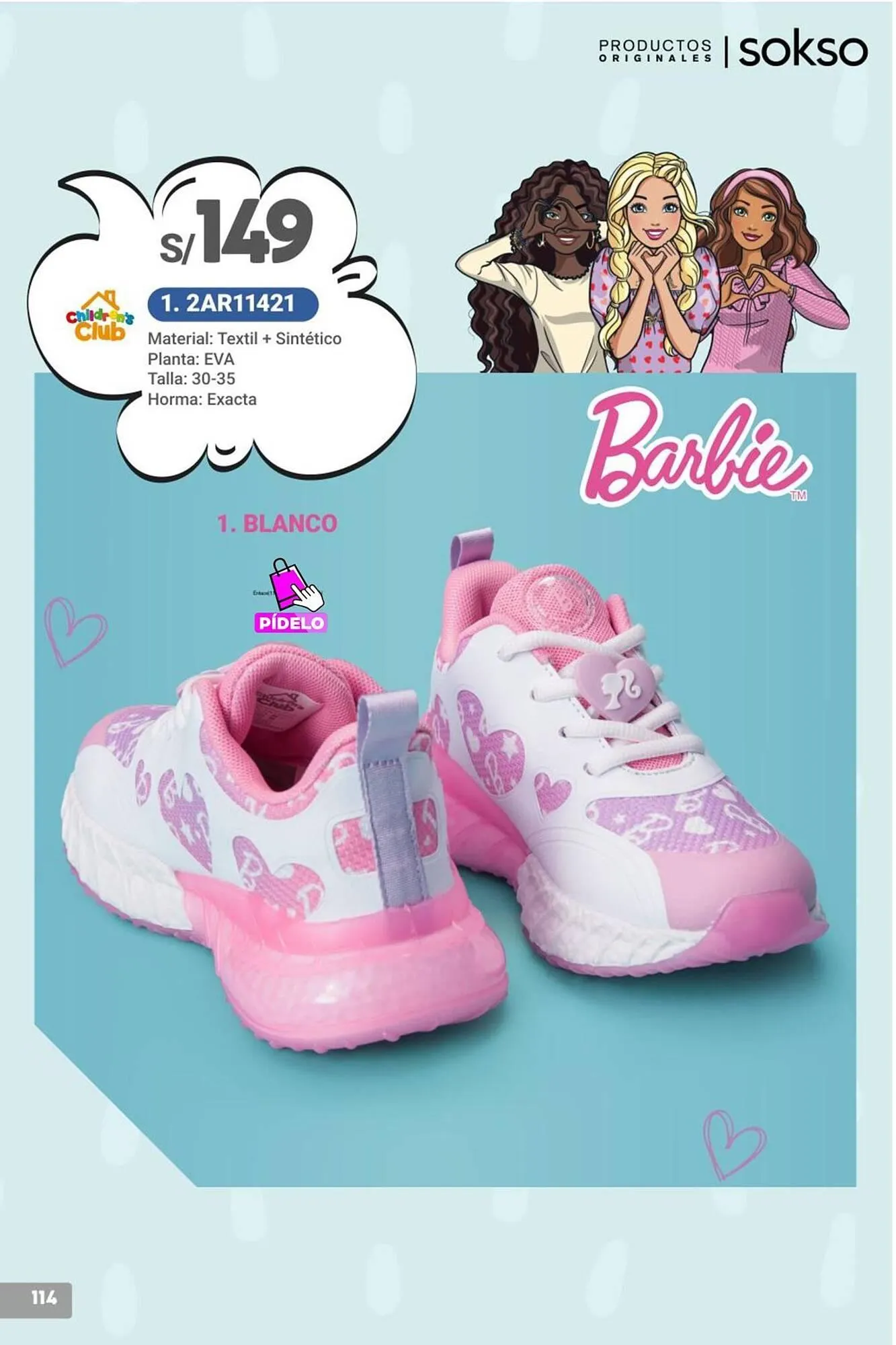 Catalogo de Catálogo Sokso 10 de noviembre al 4 de enero 2026 - Pag 114