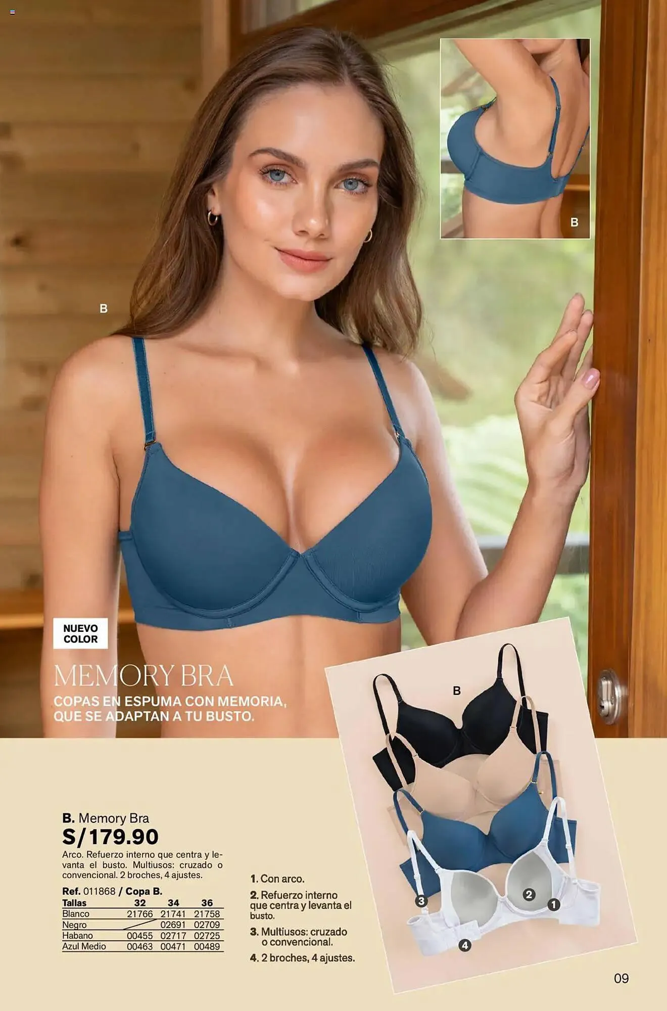 Catalogo de Catálogo Leonisa 1 de octubre al 31 de octubre 2025 - Pag 9