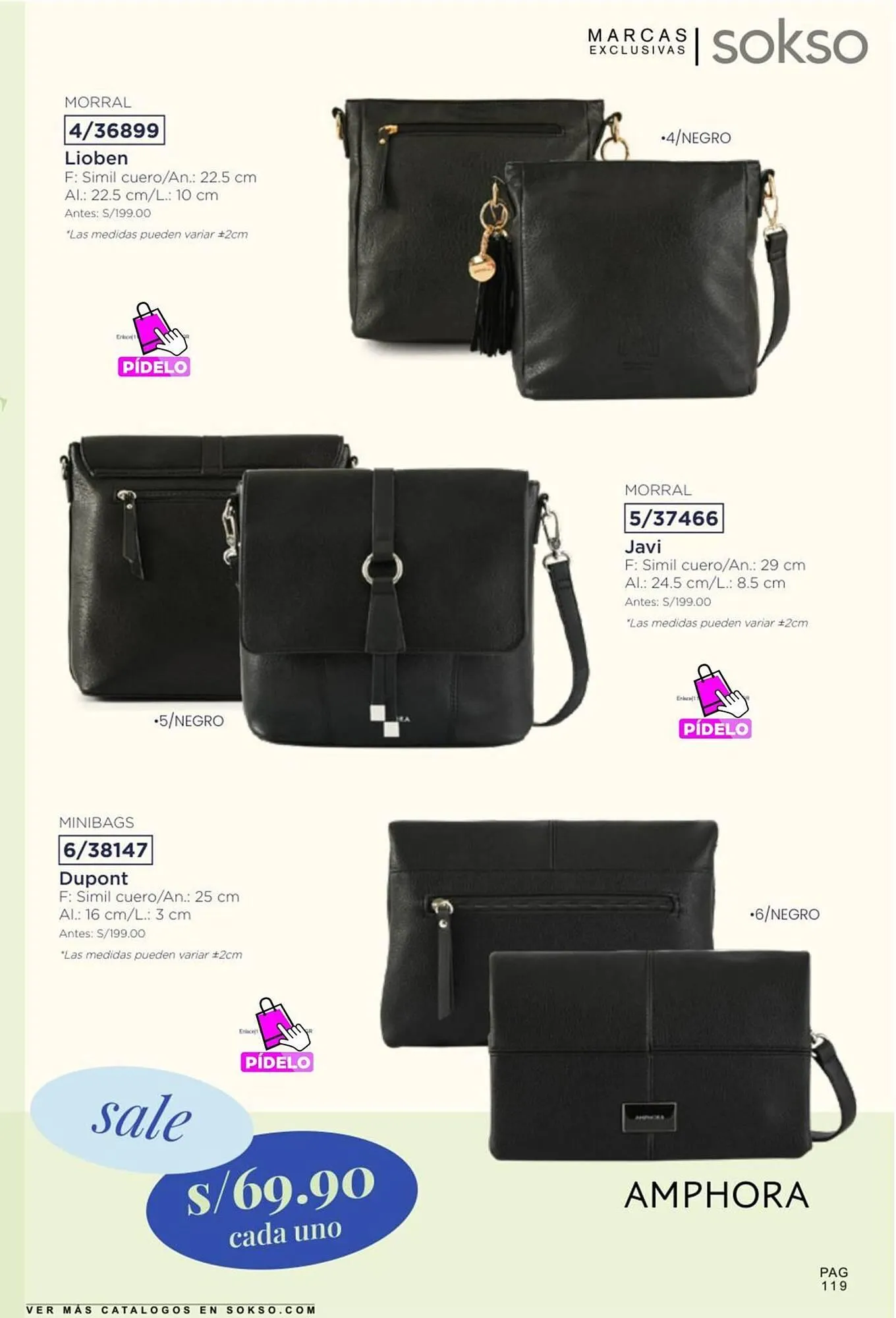 Catalogo de Catálogo Sokso 16 de enero al 9 de febrero 2025 - Pag 119