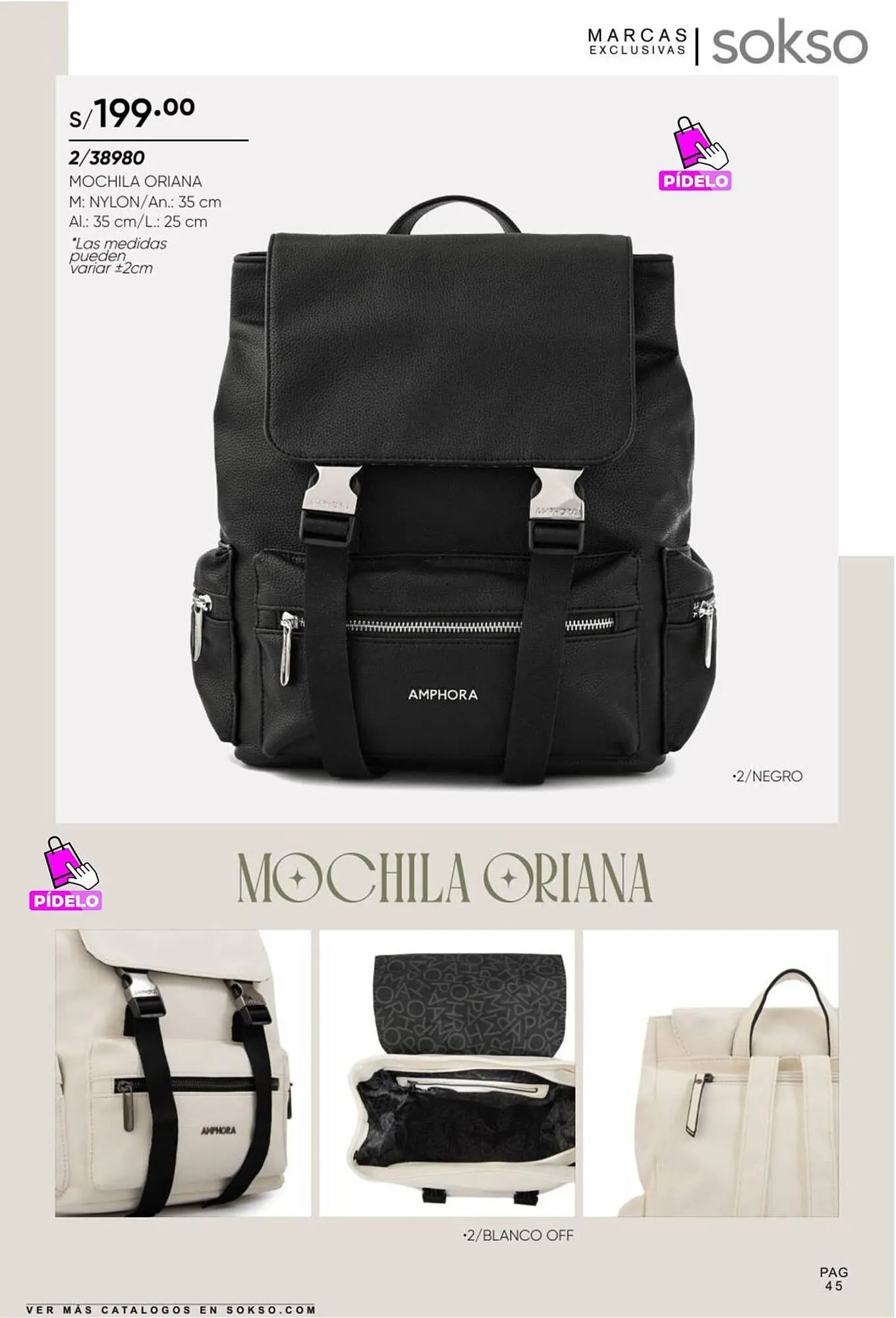 Catalogo de Catálogo Sokso 18 de marzo al 12 de abril 2026 - Pag 45