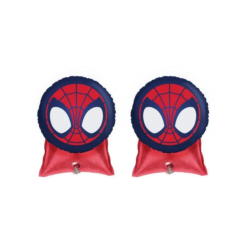 Flotador De Brazos Spiderman Marvel Para Niños