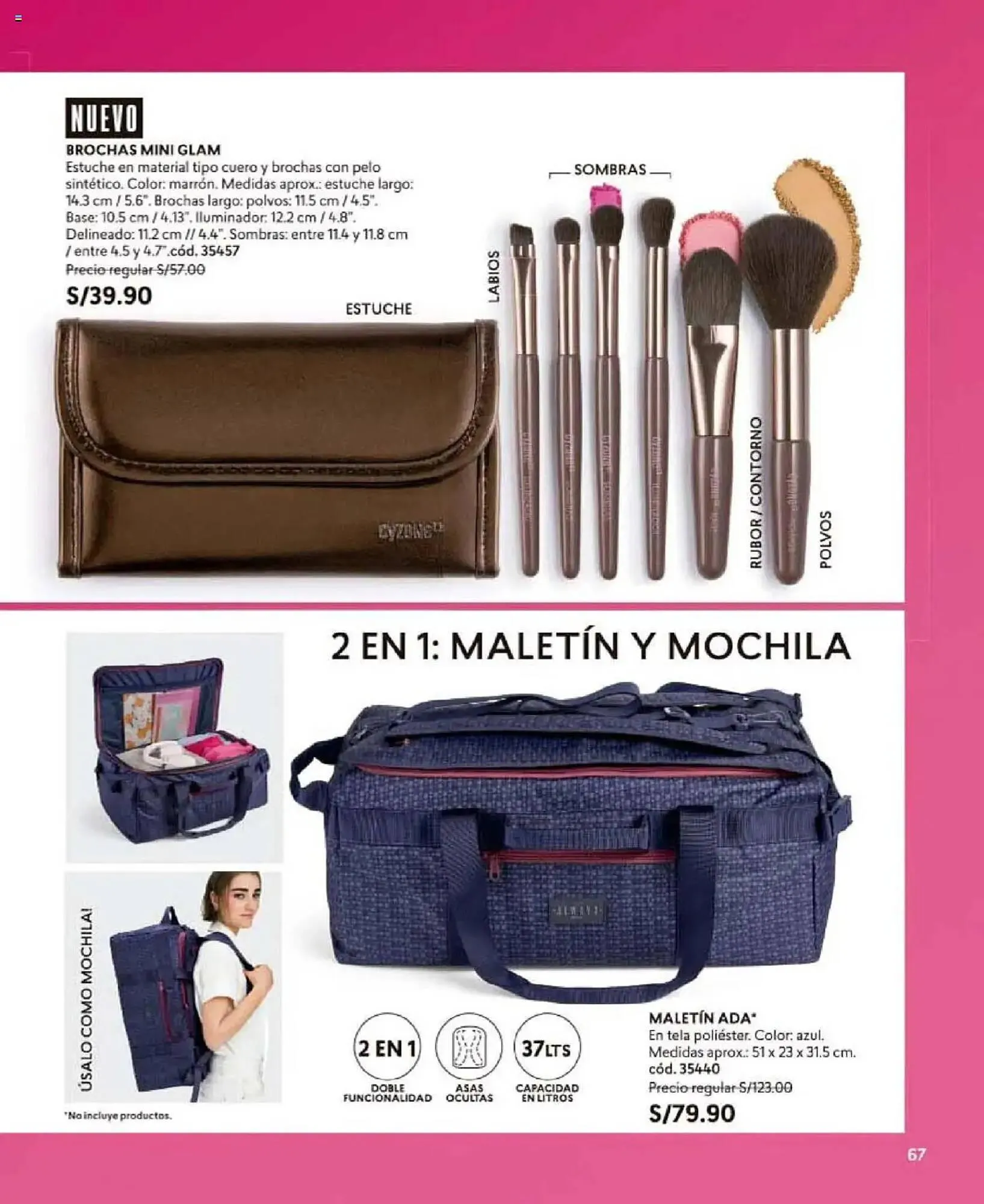 Catalogo de Catálogo Cyzone 5 de mayo al 31 de mayo 2025 - Pag 183