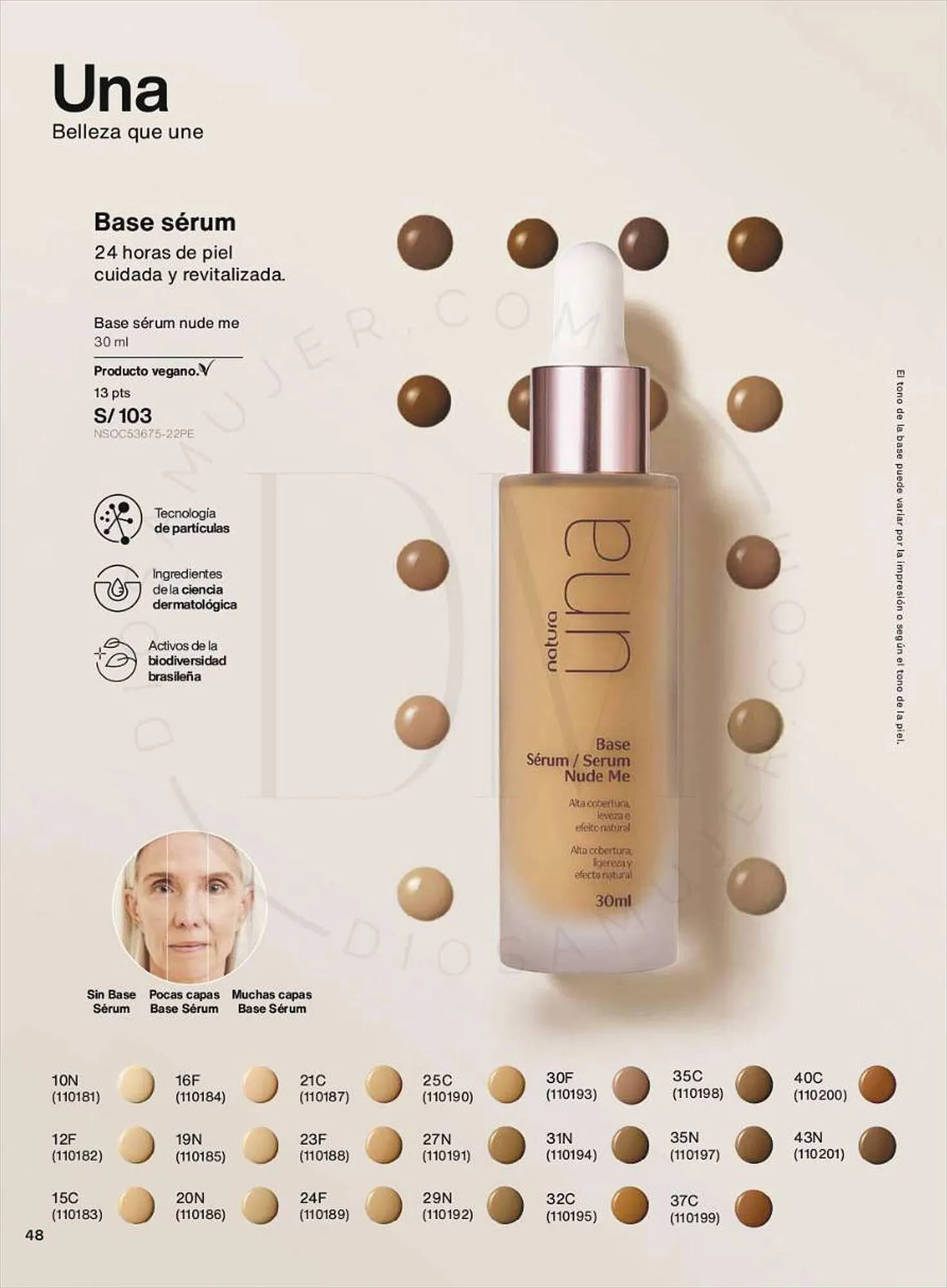 Catalogo de Catálogo Natura 5 de setiembre al 14 de setiembre 2023 - Pag 48