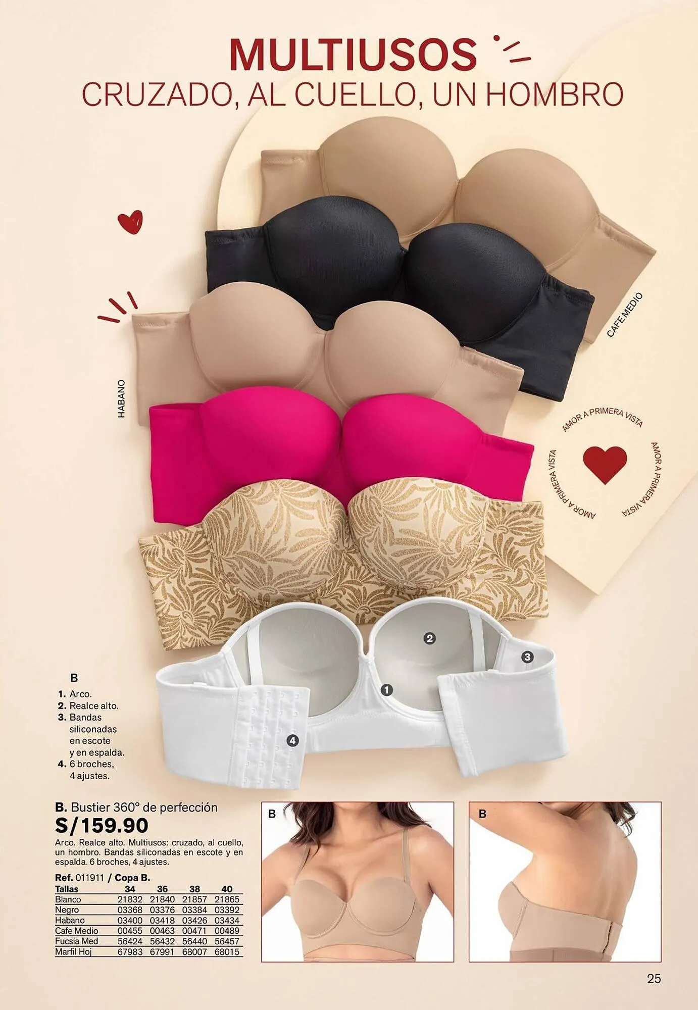 Catalogo de Catálogo Leonisa 4 de febrero al 28 de febrero 2025 - Pag 25