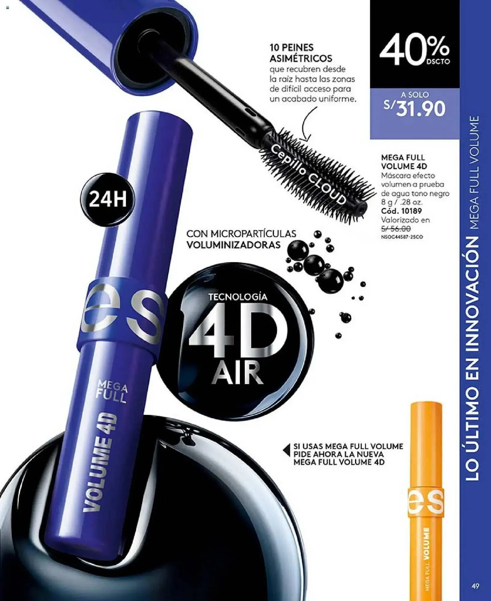 Catalogo de Catálogo Ésika 19 de marzo al 31 de mayo 2026 - Pag 49