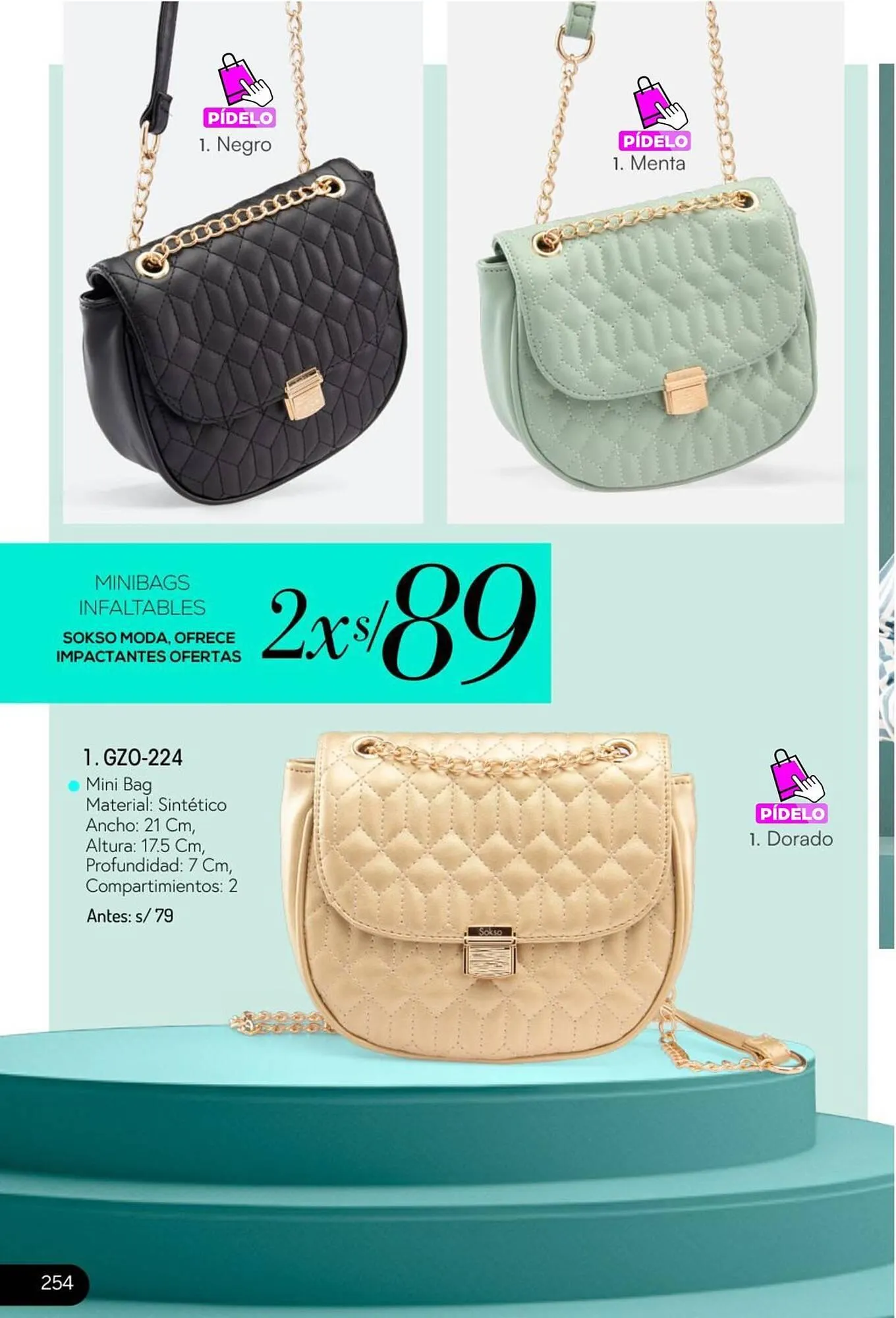 Catalogo de Catálogo Sokso 27 de febrero al 6 de abril 2025 - Pag 254