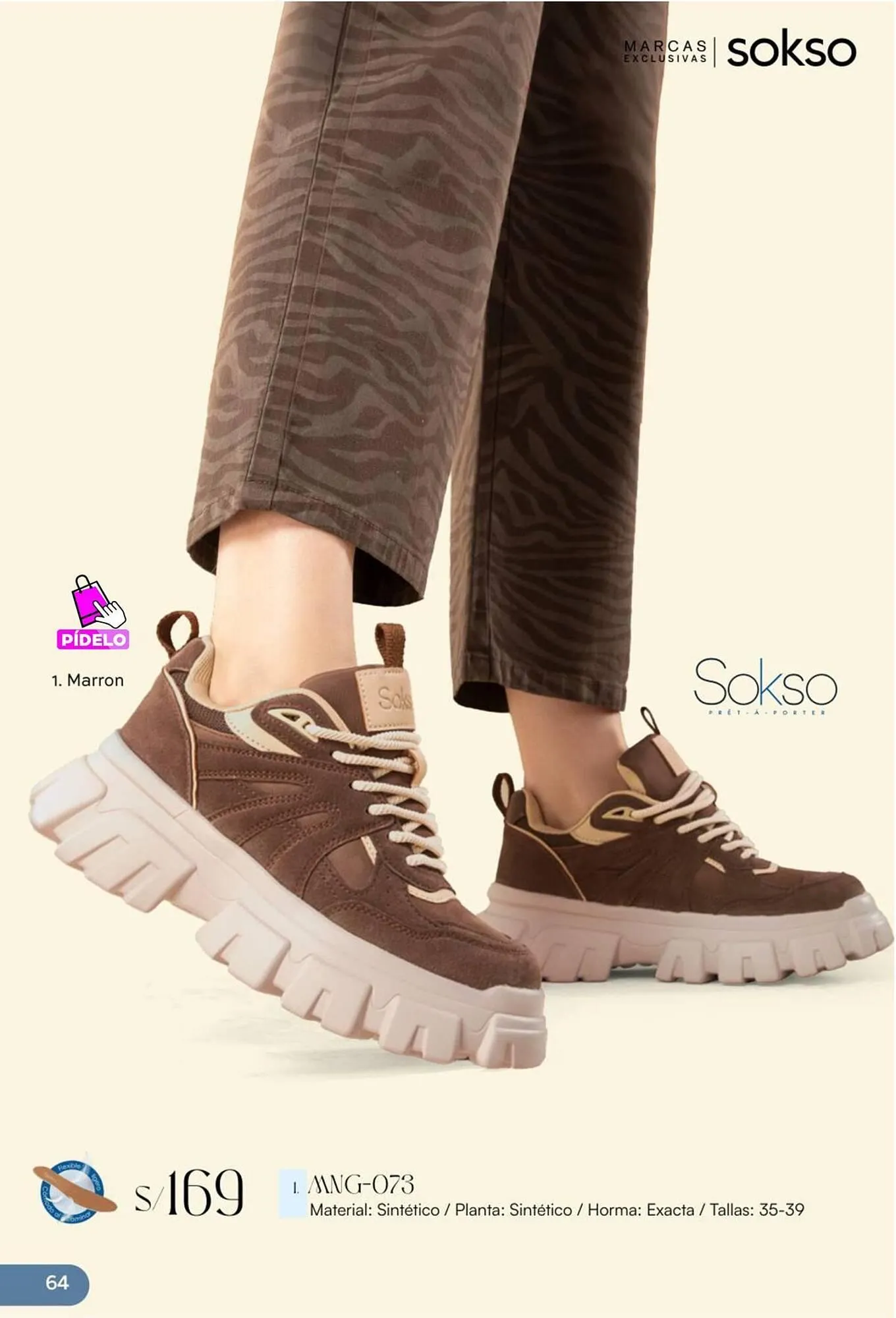 Catalogo de Catálogo Sokso 1 de julio al 4 de agosto 2025 - Pag 64