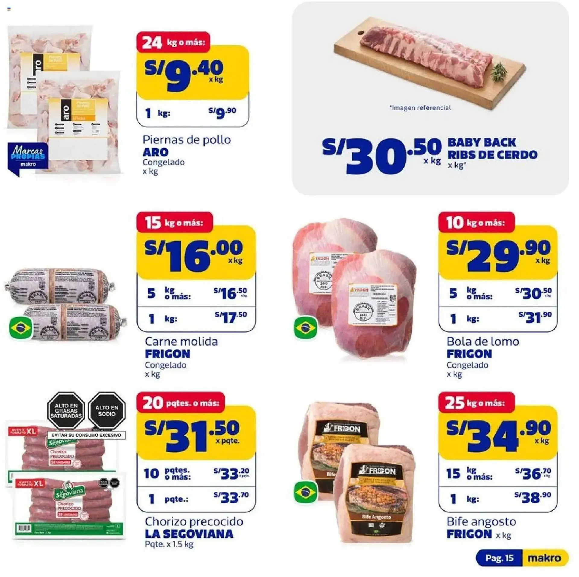 Catalogo de Catálogo Makro 26 de febrero al 11 de marzo 2026 - Pag 15
