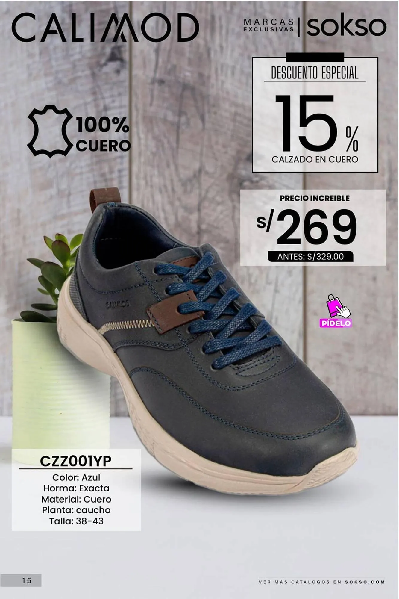 Catalogo de Catálogo Sokso 7 de mayo al 11 de mayo 2025 - Pag 15