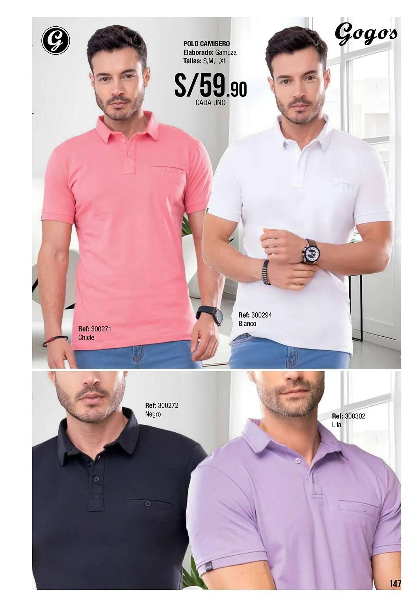 Catalogo de Catálogo Gogo's Sport 8 de mayo al 31 de mayo 2025 - Pag 147