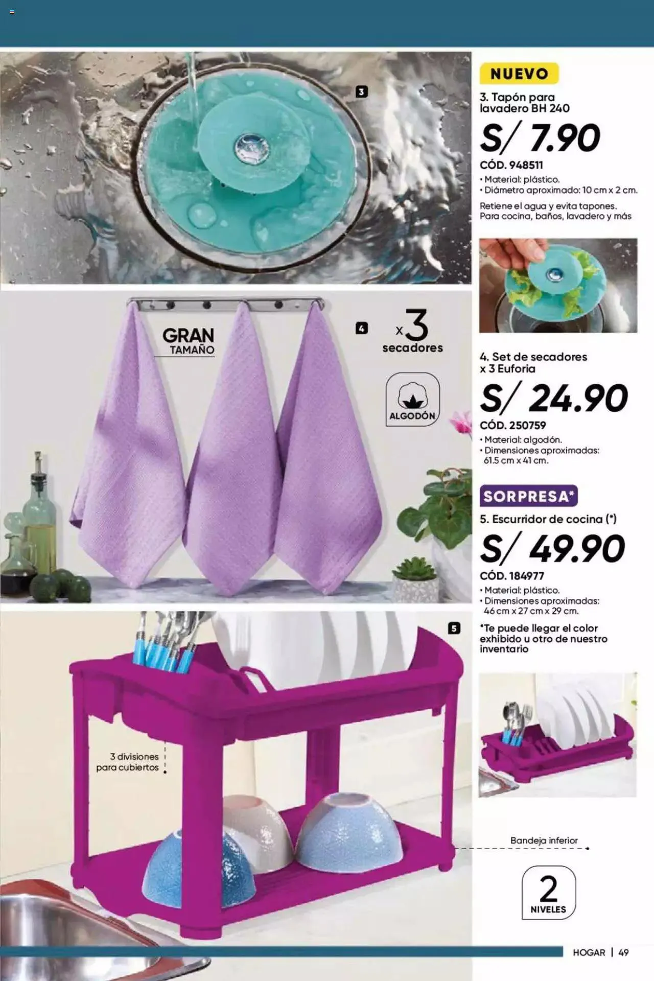 Catalogo de Azzorti - Campaña 09 10 de mayo al 31 de diciembre 2023 - Pag 252