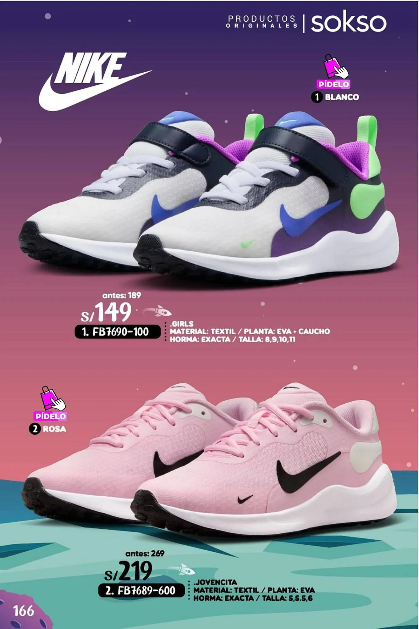 Catalogo de Catálogo Sokso 6 de marzo al 30 de marzo 2025 - Pag 166