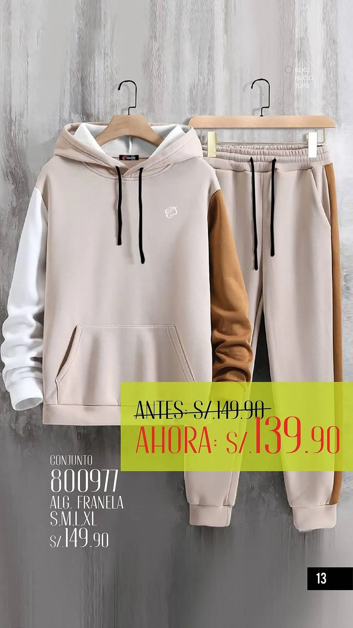 Catalogo de Catálogo Gambler 20 de noviembre al 30 de enero 2024 - Pag 13