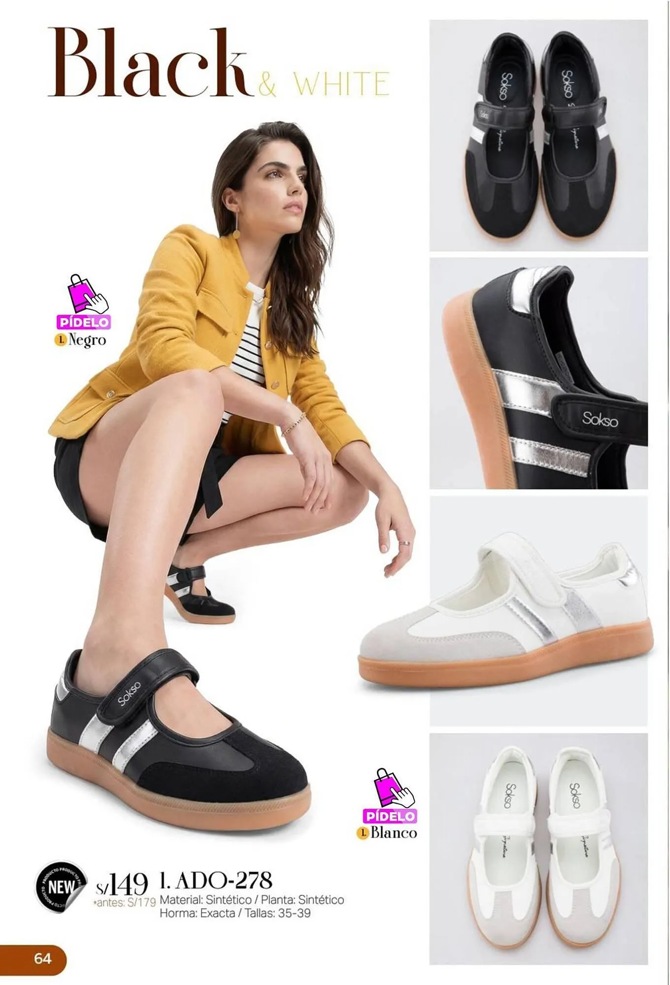 Catalogo de Catálogo Sokso 6 de abril al 3 de mayo 2026 - Pag 64