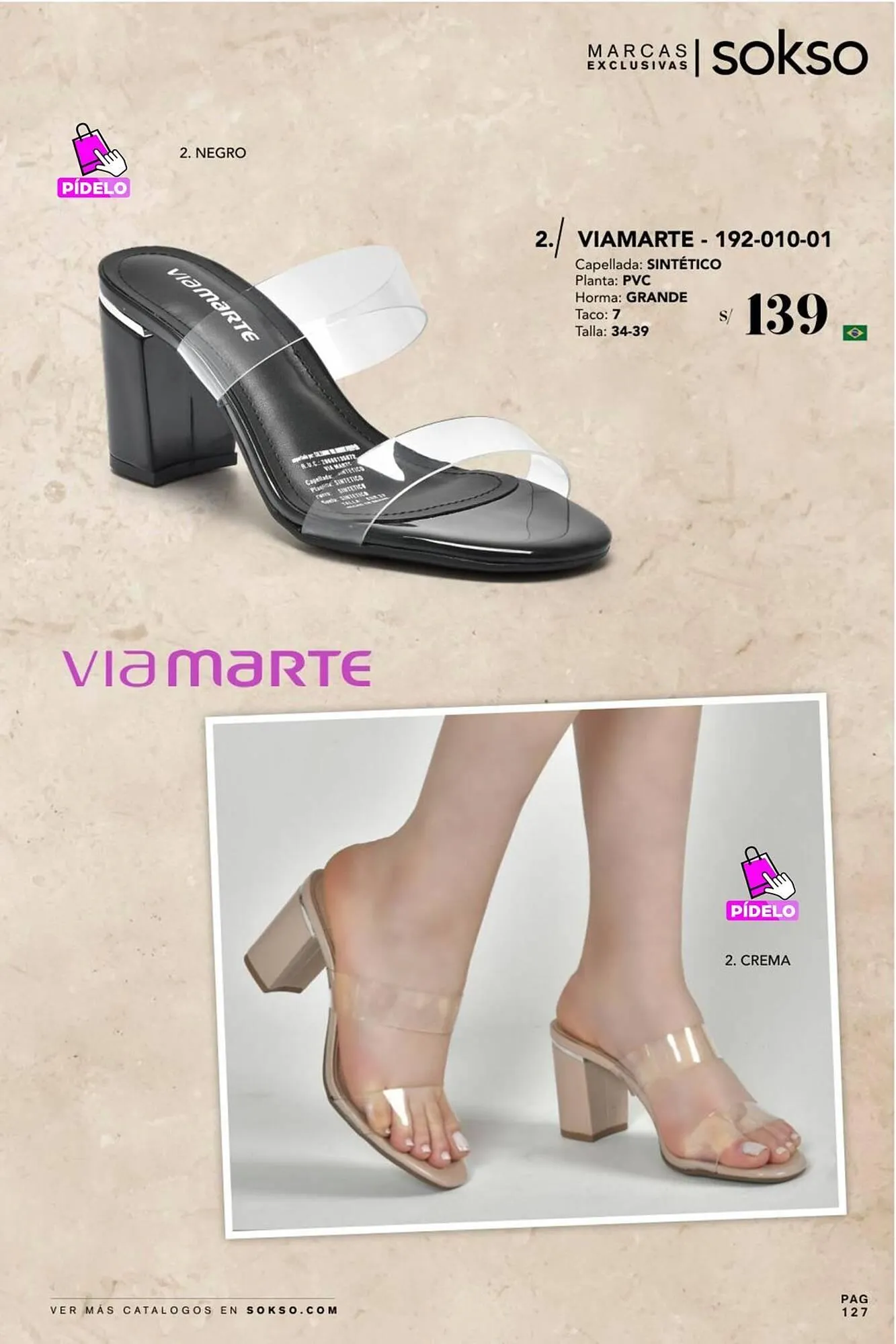 Catalogo de Catálogo Sokso 23 de junio al 13 de julio 2025 - Pag 127