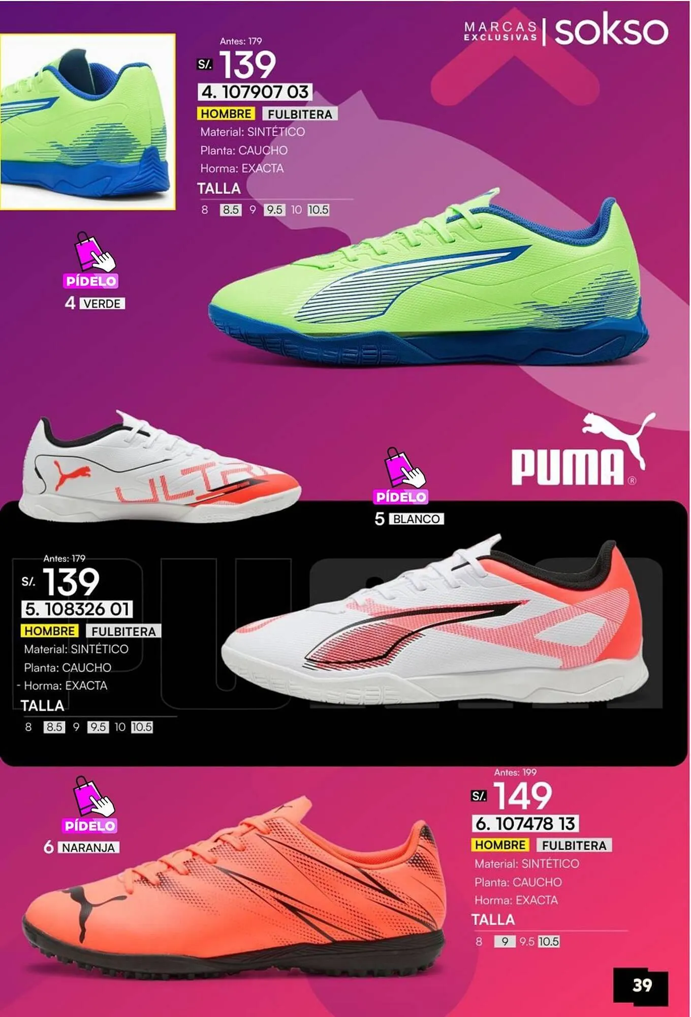 Catalogo de Catálogo Sokso 23 de febrero al 8 de marzo 2026 - Pag 39