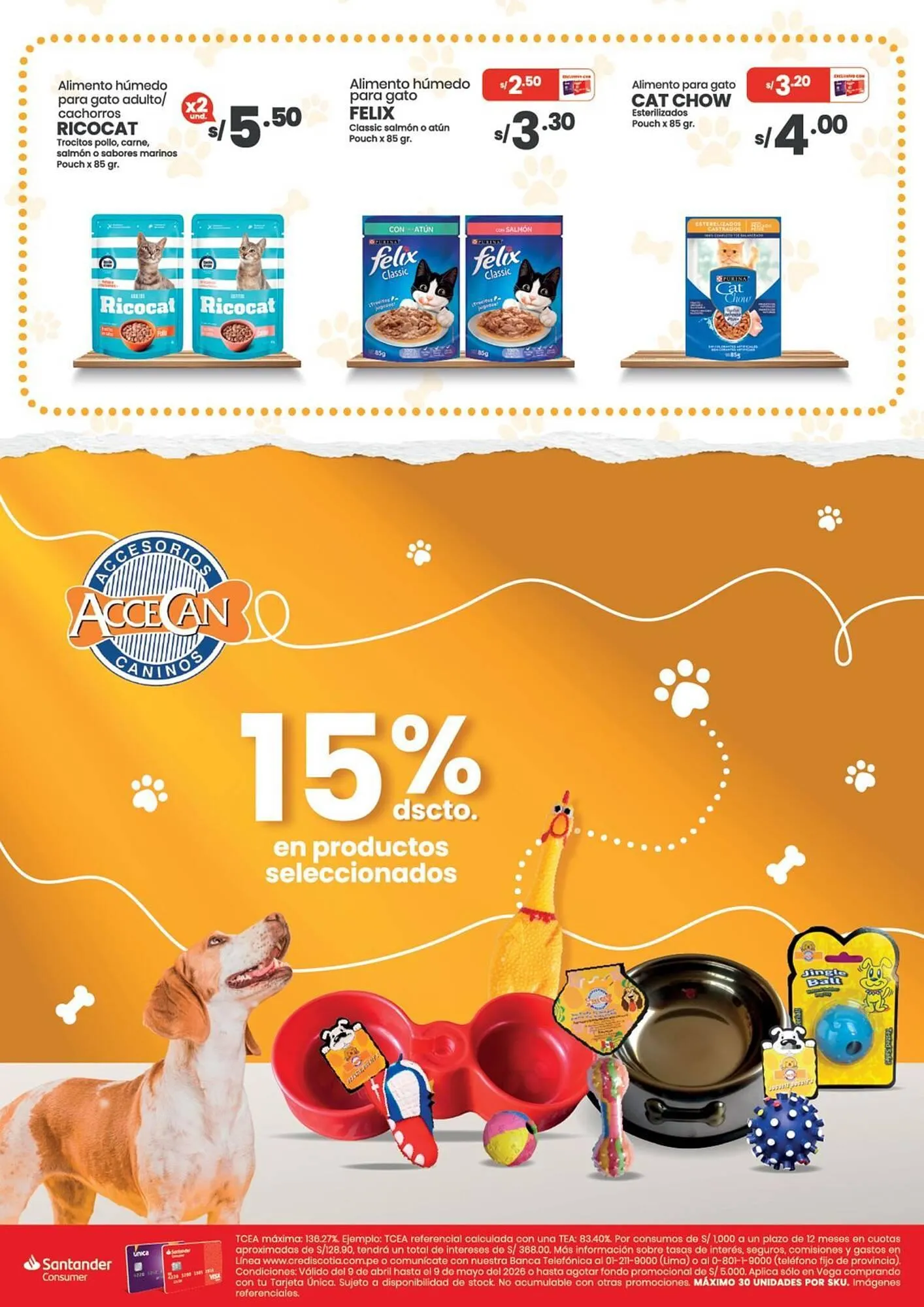 Catalogo de Catálogo Vega 9 de abril al 9 de mayo 2026 - Pag 2