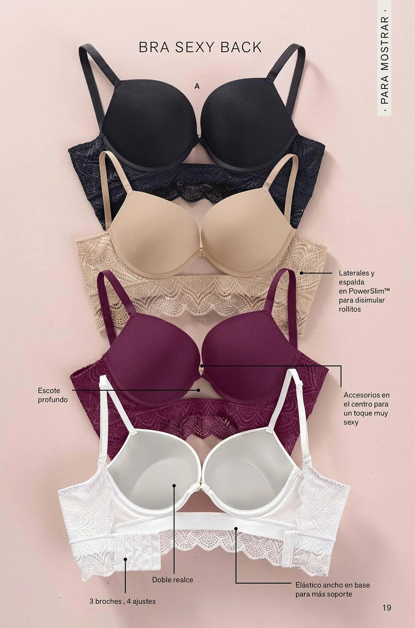 Catalogo de Catálogo Leonisa 1 de octubre al 30 de noviembre 2025 - Pag 19