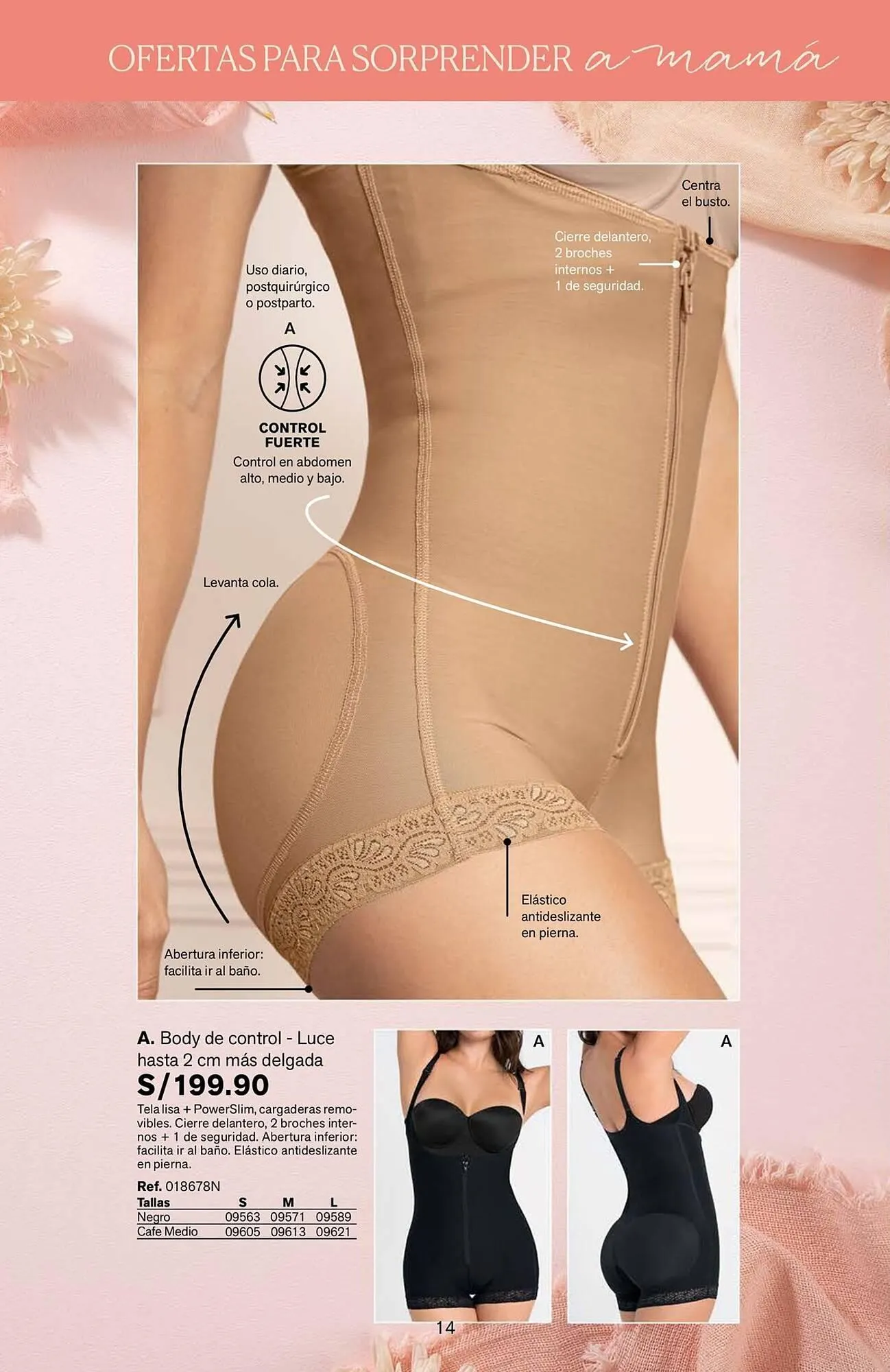 Catalogo de Catálogo Leonisa 1 de junio al 30 de junio 2026 - Pag 14