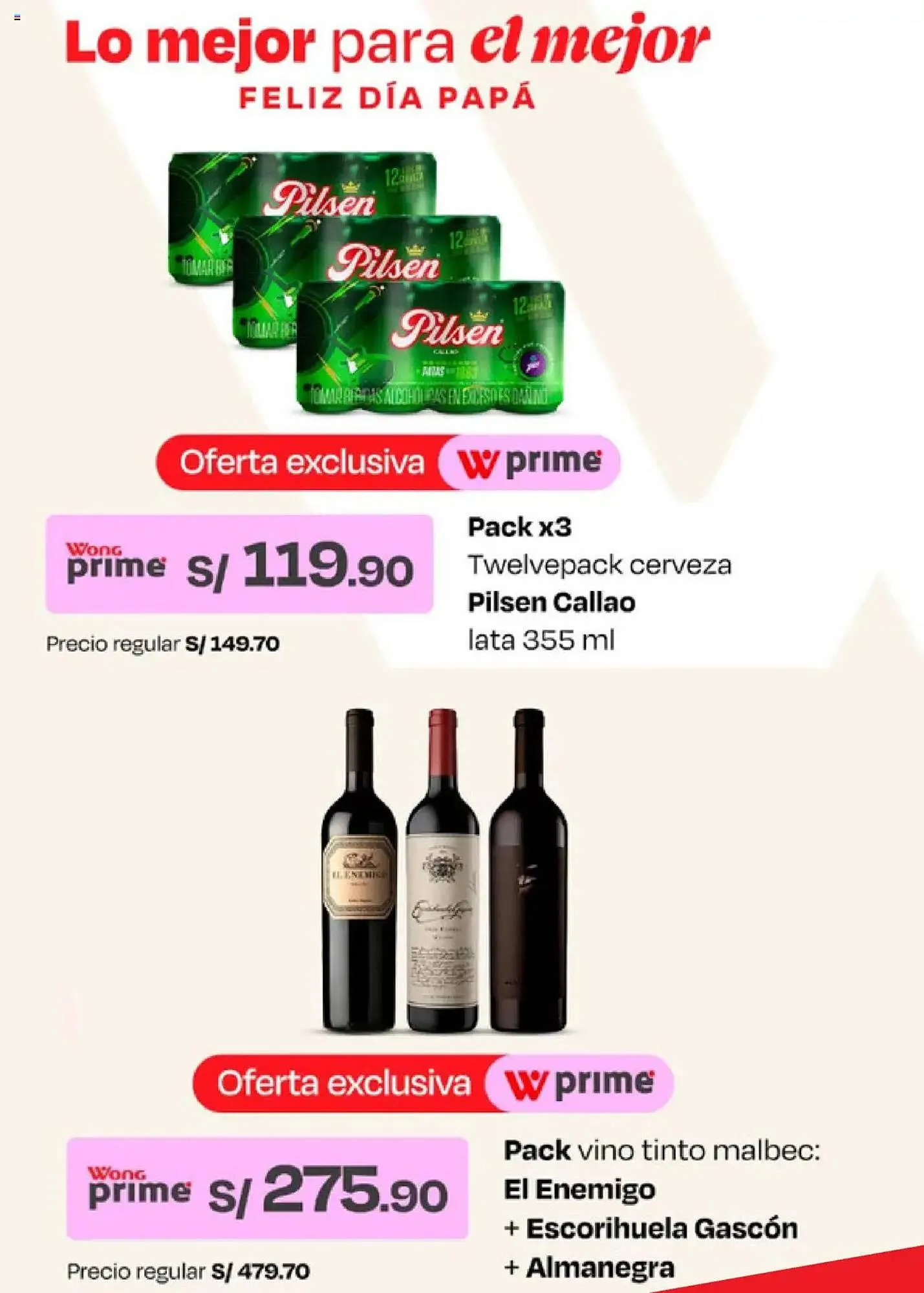 Catalogo de Catálogo Wong 9 de junio al 16 de junio 2025 - Pag 2