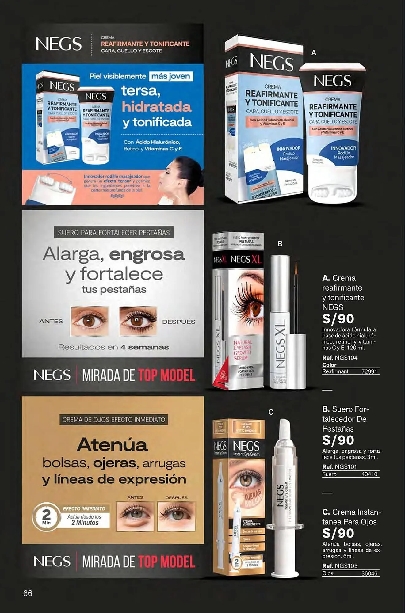 Catalogo de Catálogo Leonisa 26 de diciembre al 31 de diciembre 2026 - Pag 66