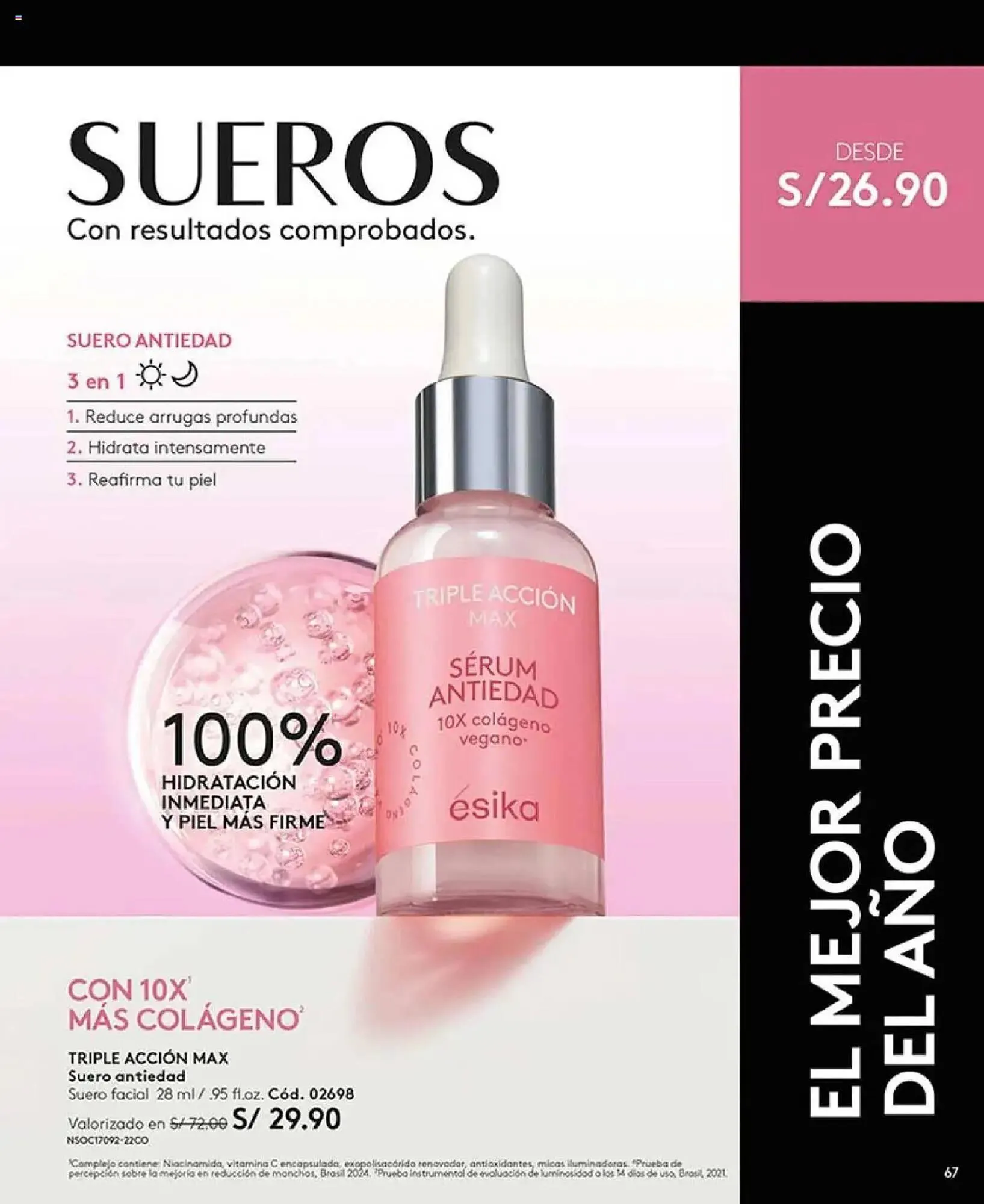 Catalogo de Catálogo Ésika 27 de mayo al 1 de julio 2025 - Pag 67