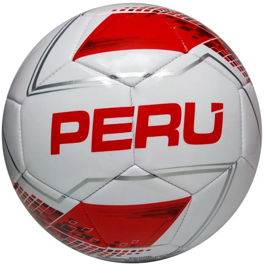 Pelota De Fútbol Viniball N° 5 Cuero Tpu Perú