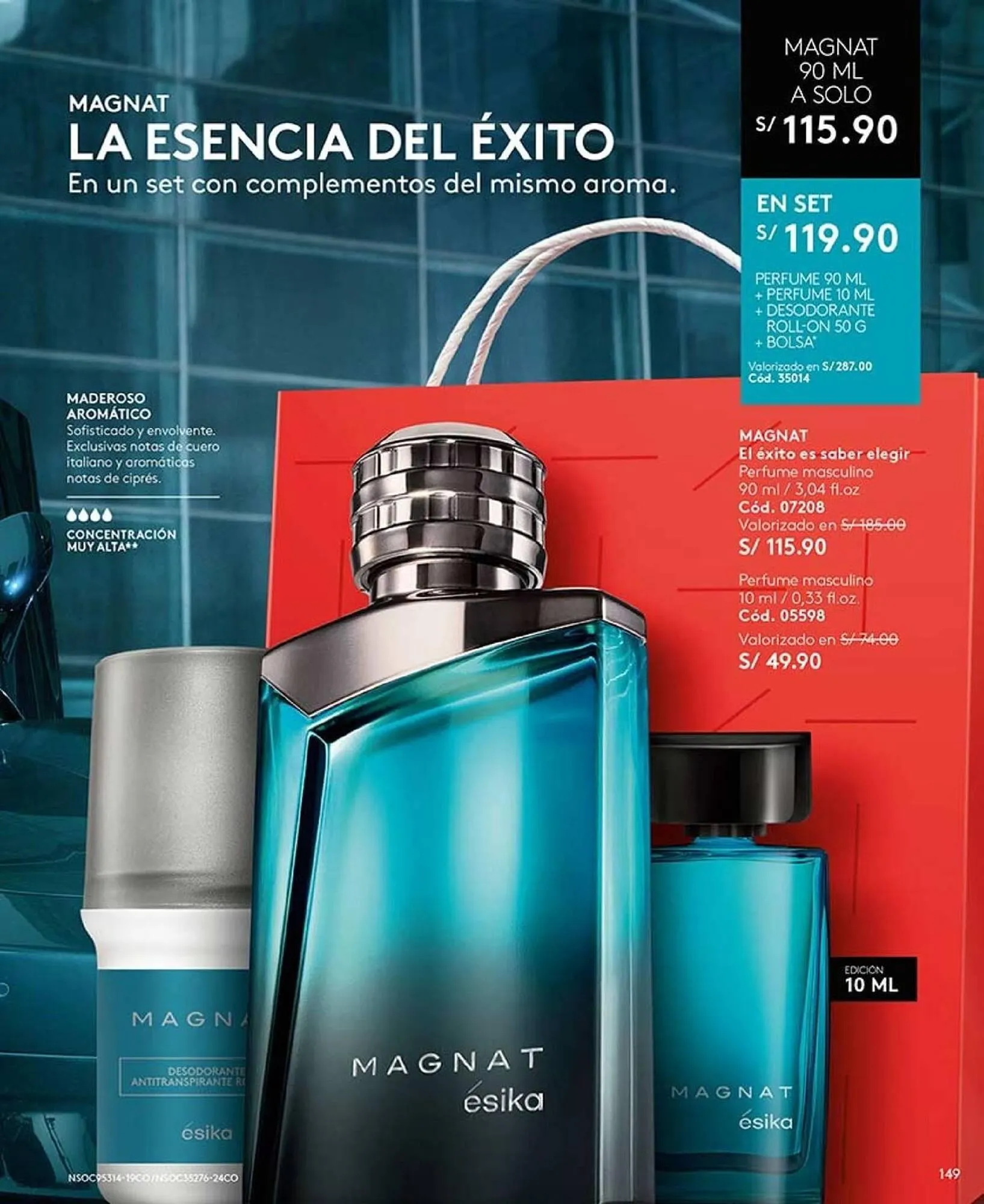 Catalogo de Catálogo Ésika 1 de enero al 1 de enero 2026 - Pag 161