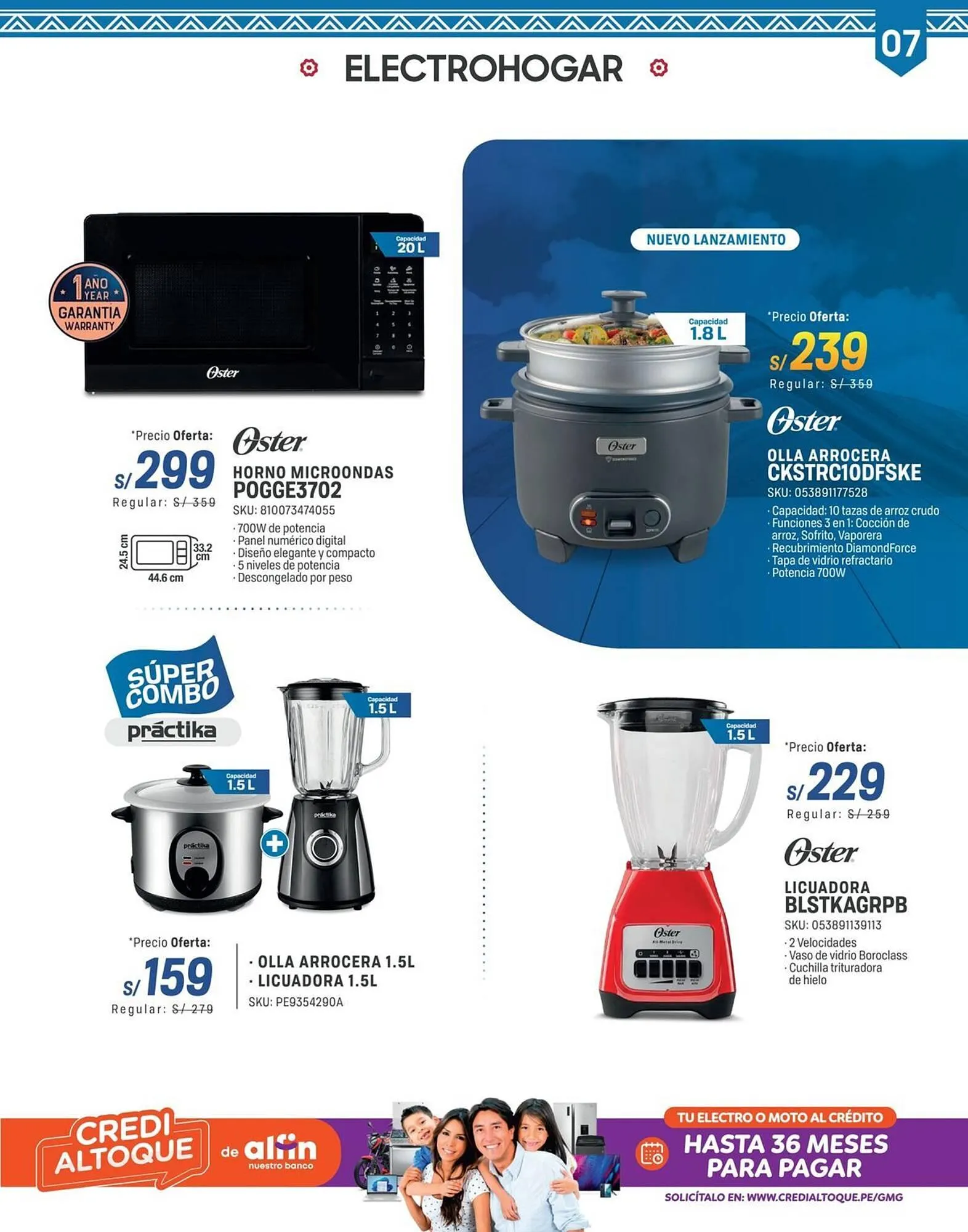 Catalogo de Catálogo El Gallo Más Gallo 3 de julio al 31 de julio 2025 - Pag 7