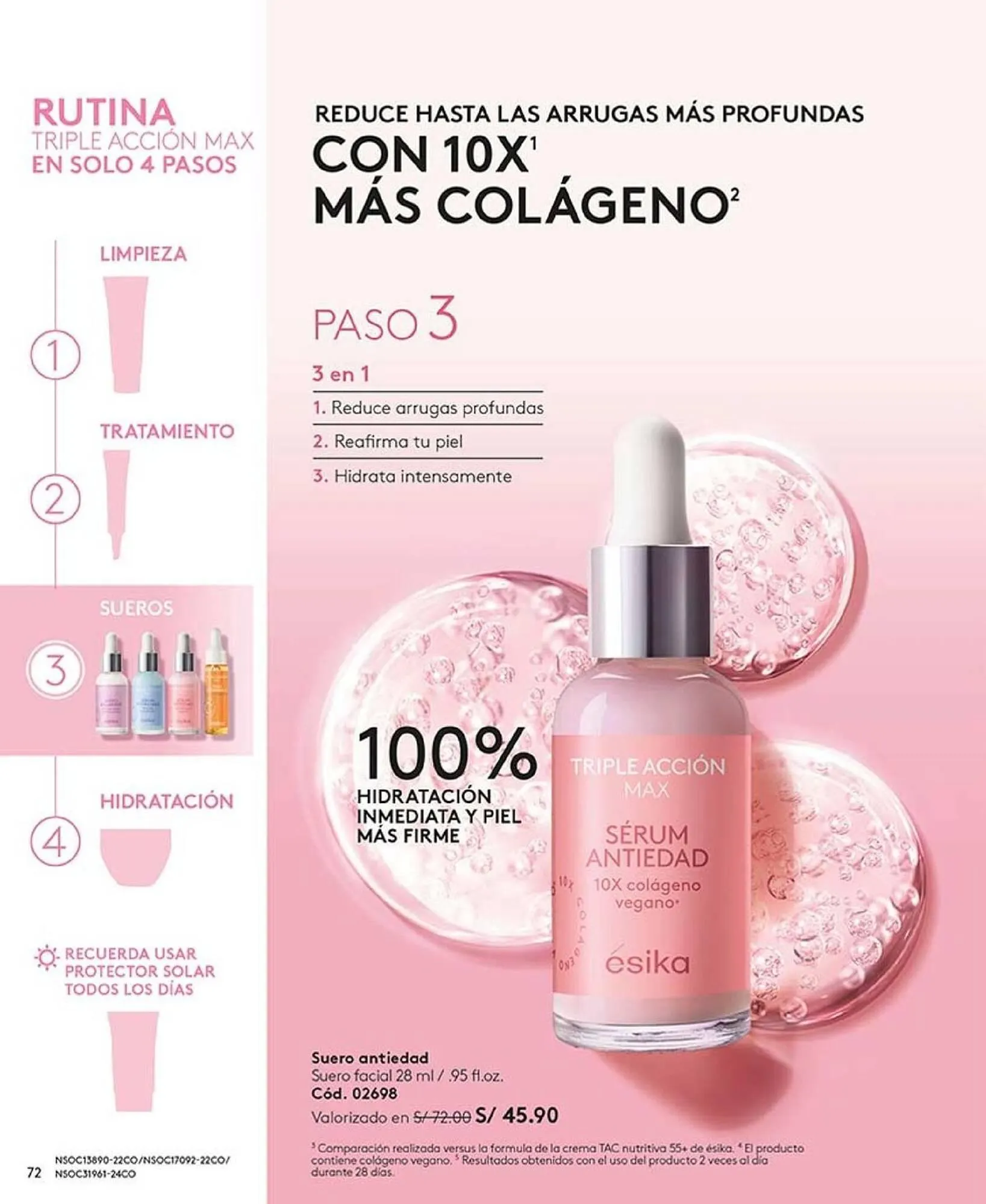 Catalogo de Catálogo Ésika 15 de abril al 31 de mayo 2025 - Pag 72