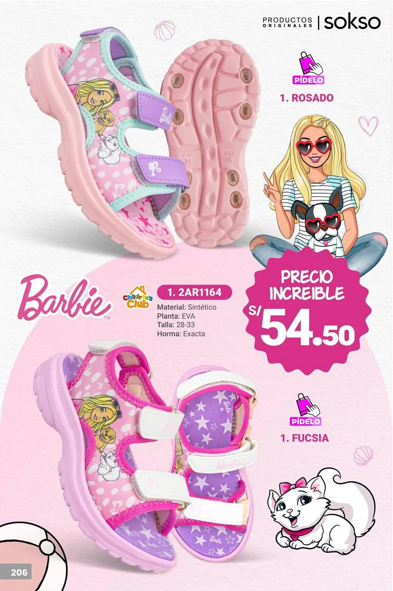 Catalogo de Catálogo Sokso 31 de diciembre al 16 de febrero 2025 - Pag 206