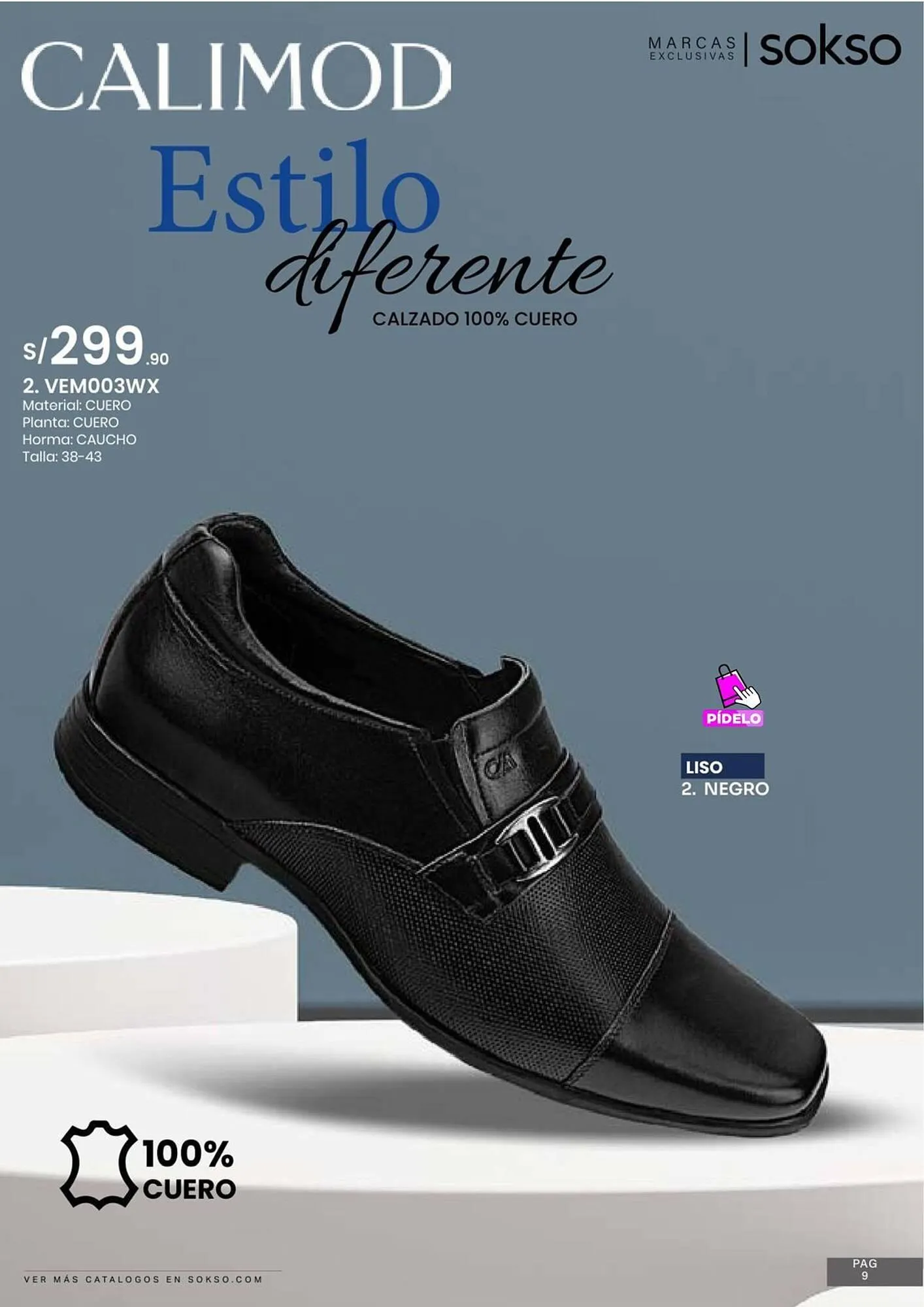 Catalogo de Catálogo Sokso 2 de junio al 30 de junio 2025 - Pag 9