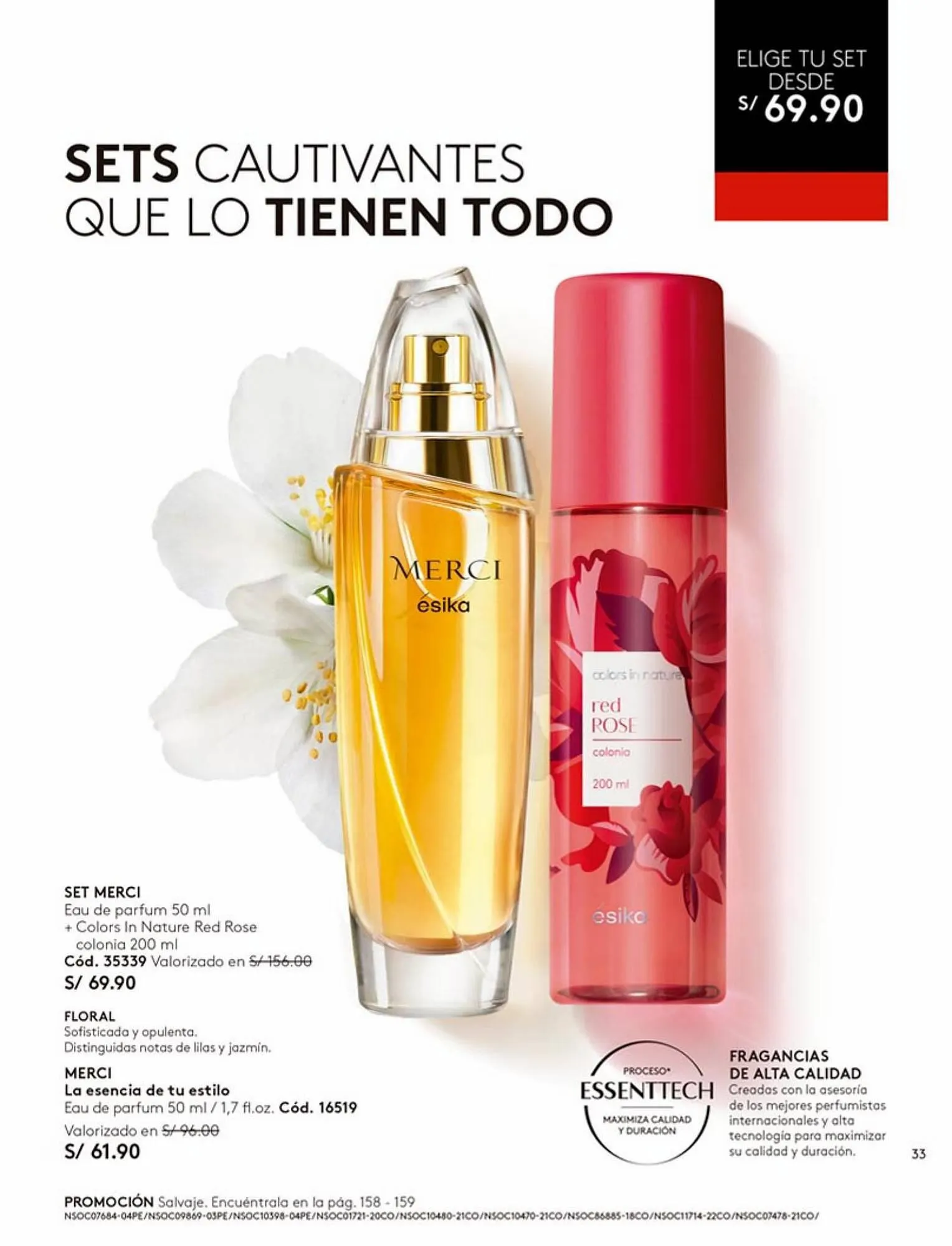 Catalogo de Catálogo Ésika 1 de agosto al 31 de agosto 2023 - Pag 33