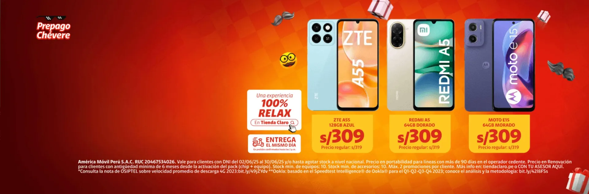 Catalogo de Catálogo Claro 13 de junio al 16 de junio 2025 - Pag 3