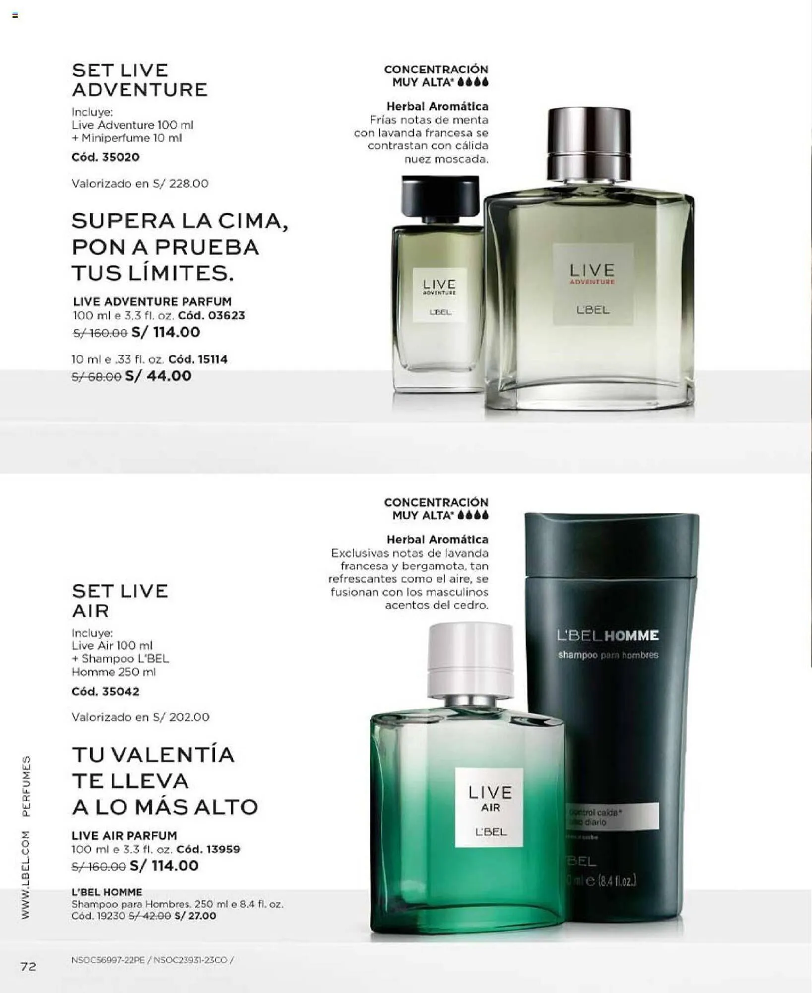 Catalogo de Catálogo L'Bel 28 de enero al 17 de febrero 2024 - Pag 72